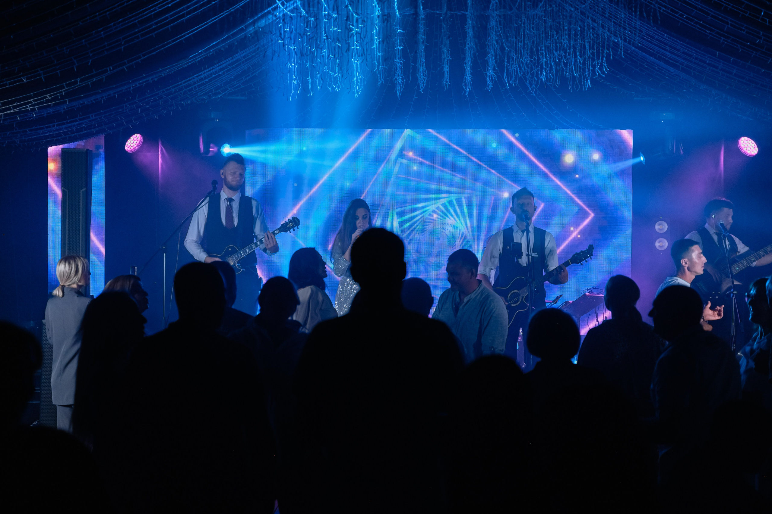 Корпоратив в честь день рождения компании. Организатор Романова Любовь