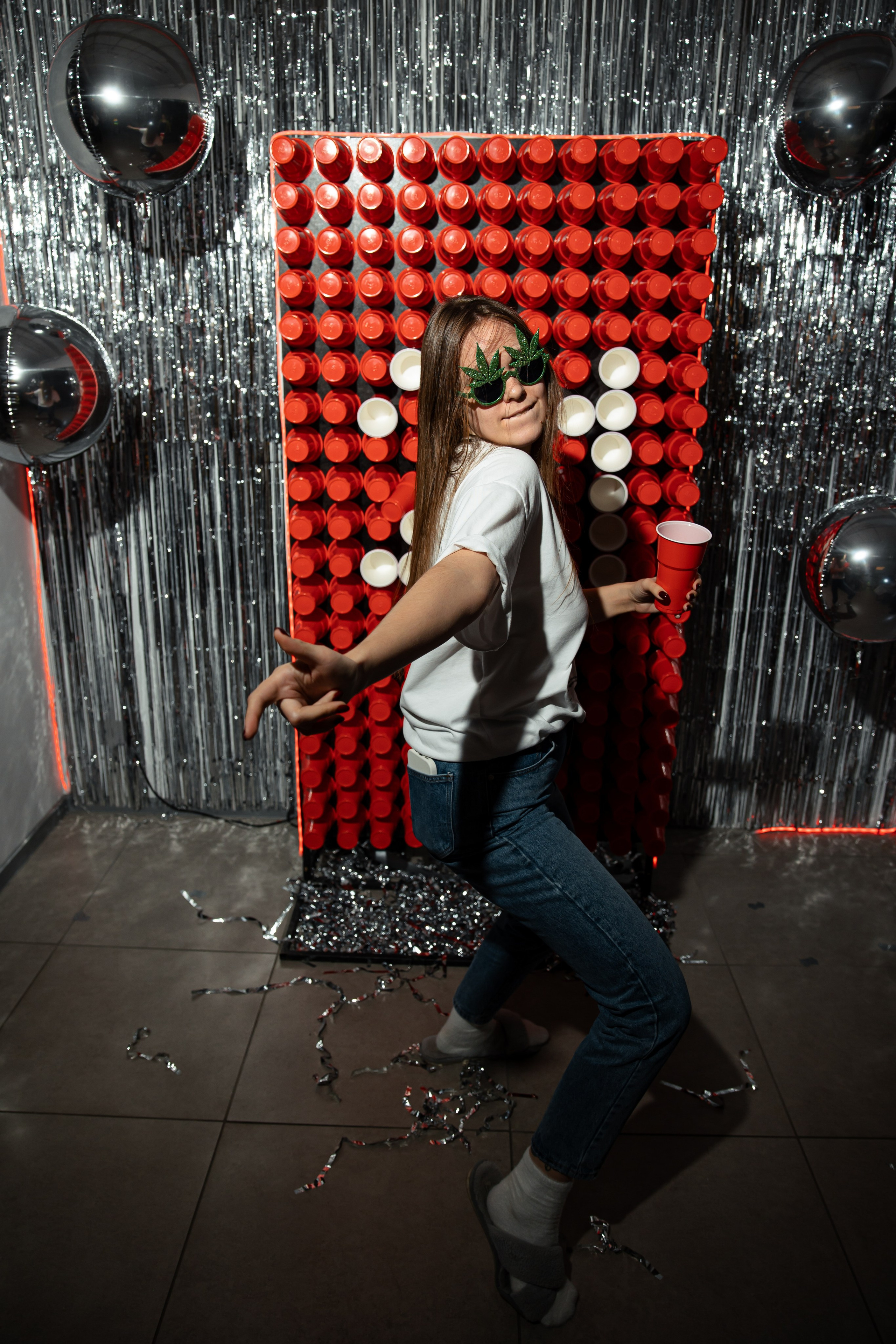 Дубль гис (офисная туса). Фотограф Вячеслав Фарунин