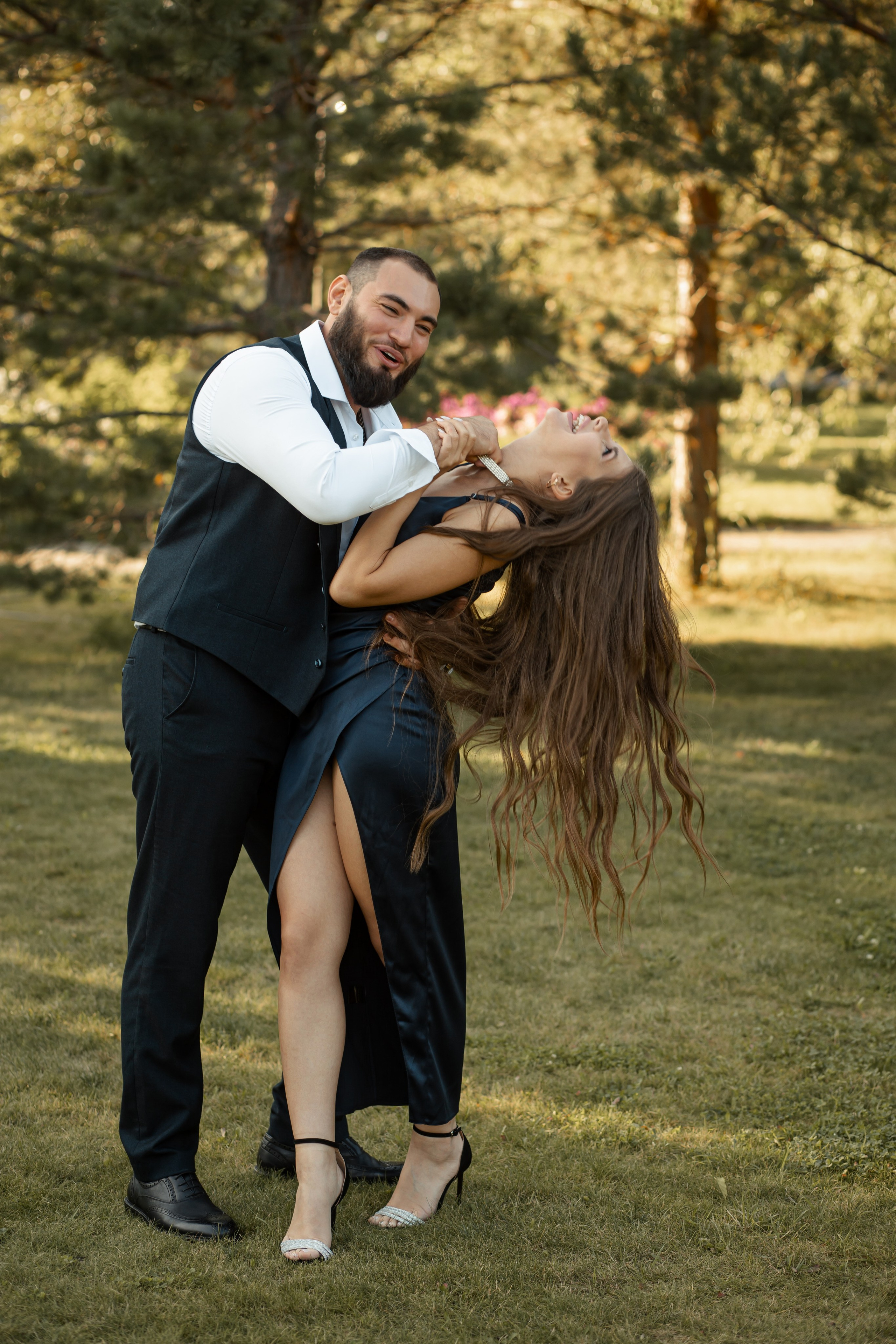 Богдан и Света. Фотограф Вячеслав Фарунин