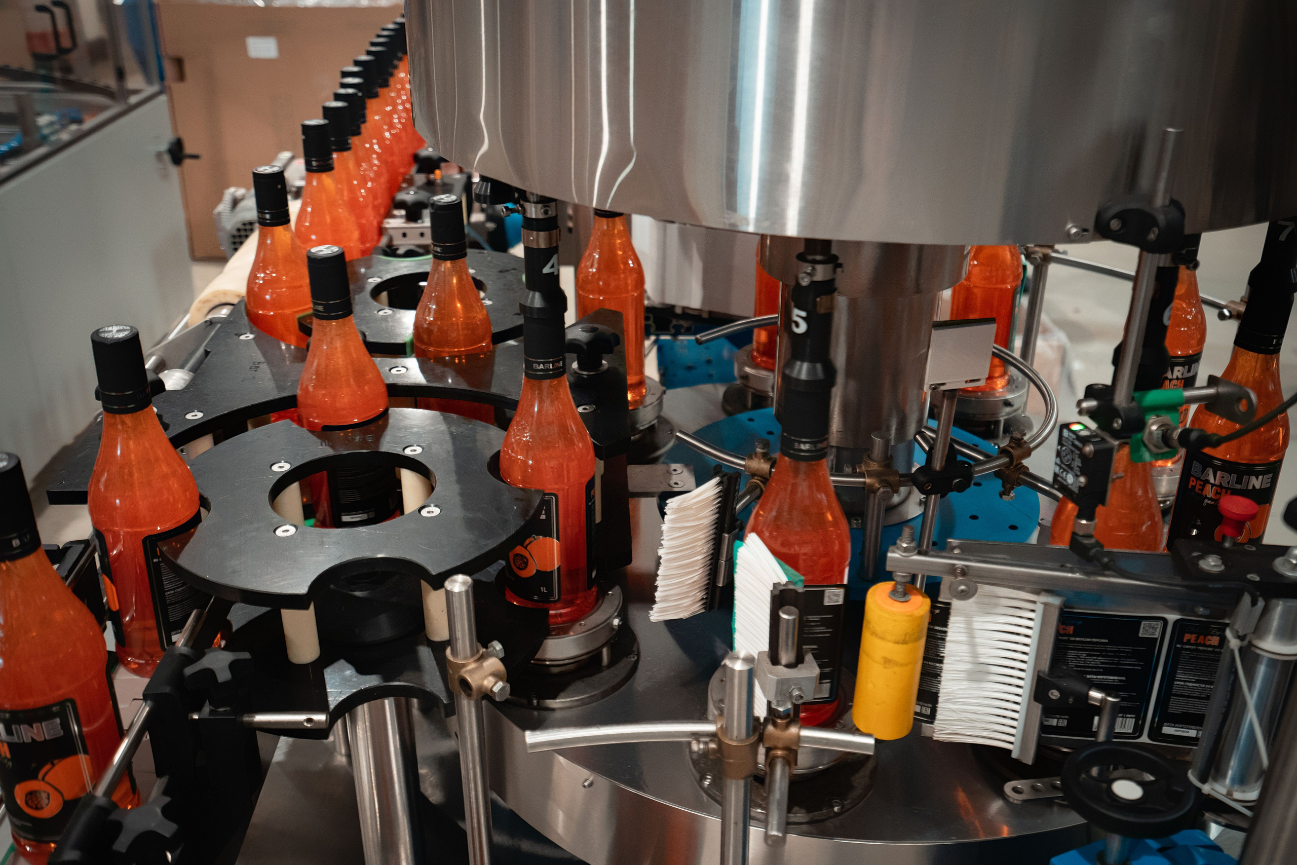 Производство «Barline» съемка для сайта. Фото / Видеосъемка в Москве