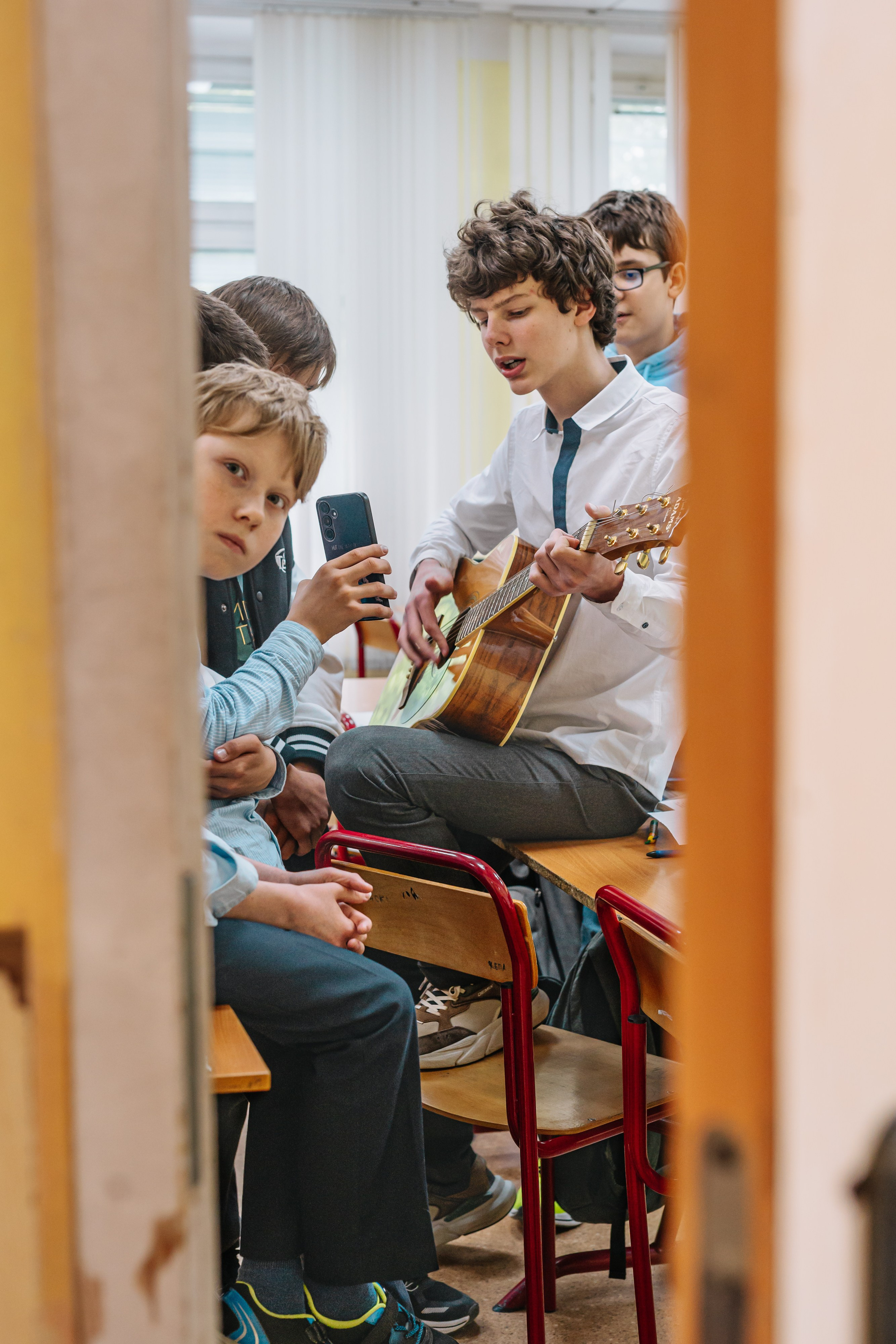 6 класс. Школьные альбомы и альбомы для детского сада. Юлия Осипова. Москва