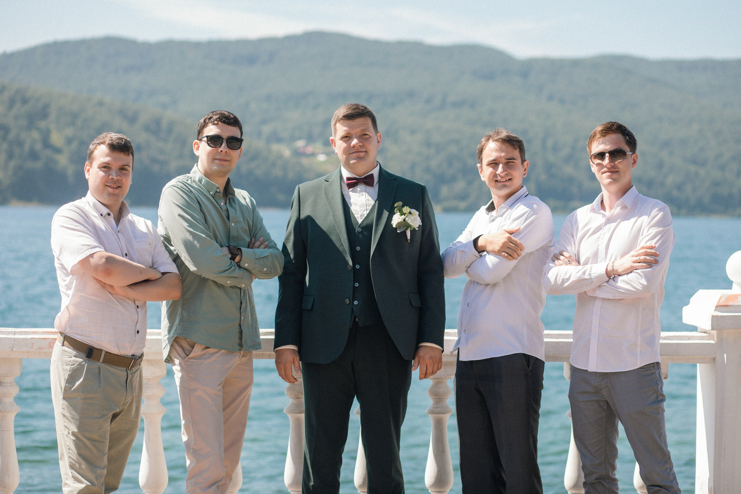 Денис и Екатерина. Церемония на берегу Байкала. Фотограф Татьяна Ступина Иркутск