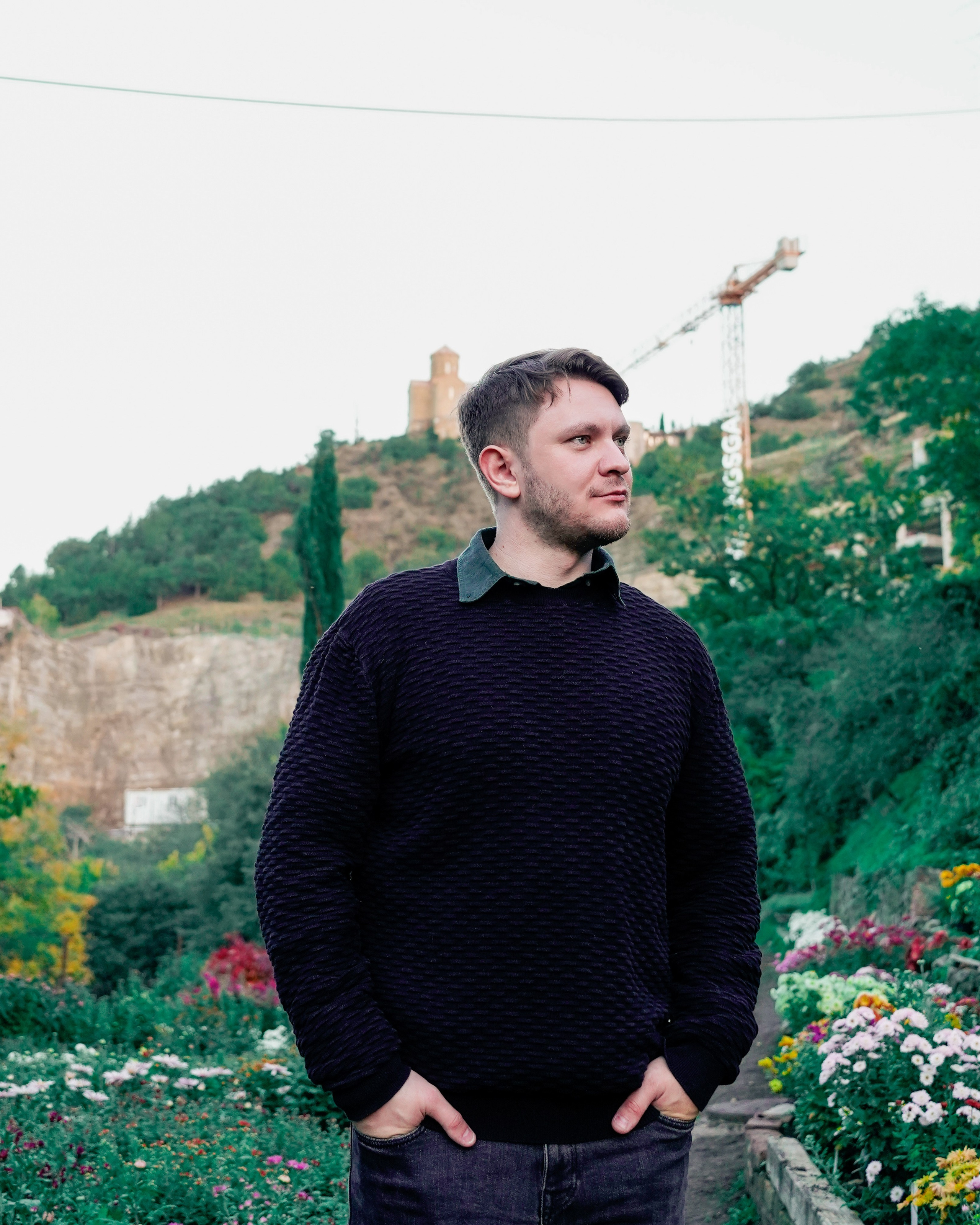 СЕРГЕЙ | БОТАНИЧЕСКИЙ САД ТБИЛИСИ. Photographer Barcelona