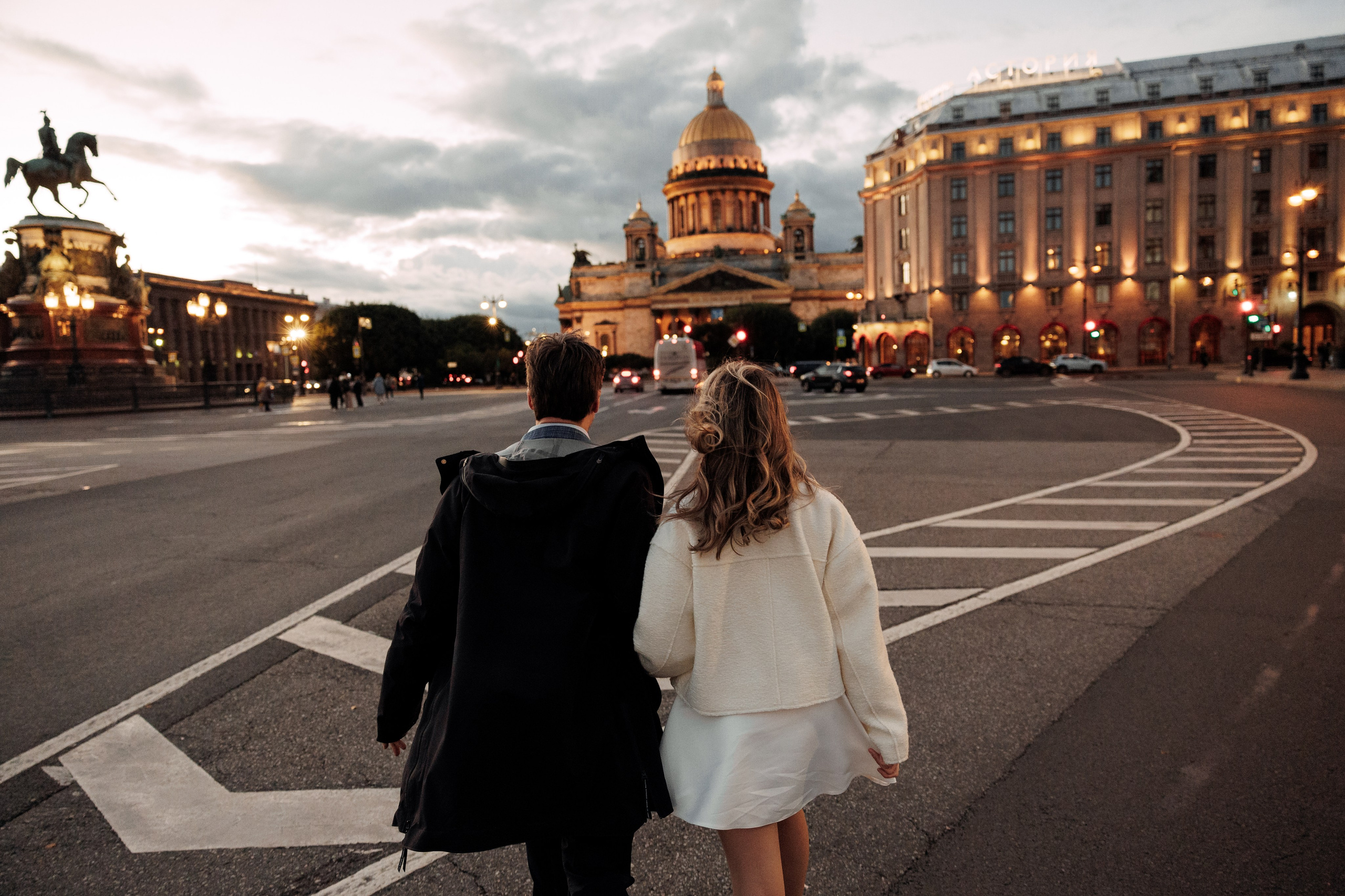 Алексей и Елена. Свадебный фотограф в Спб Сергей Баланян