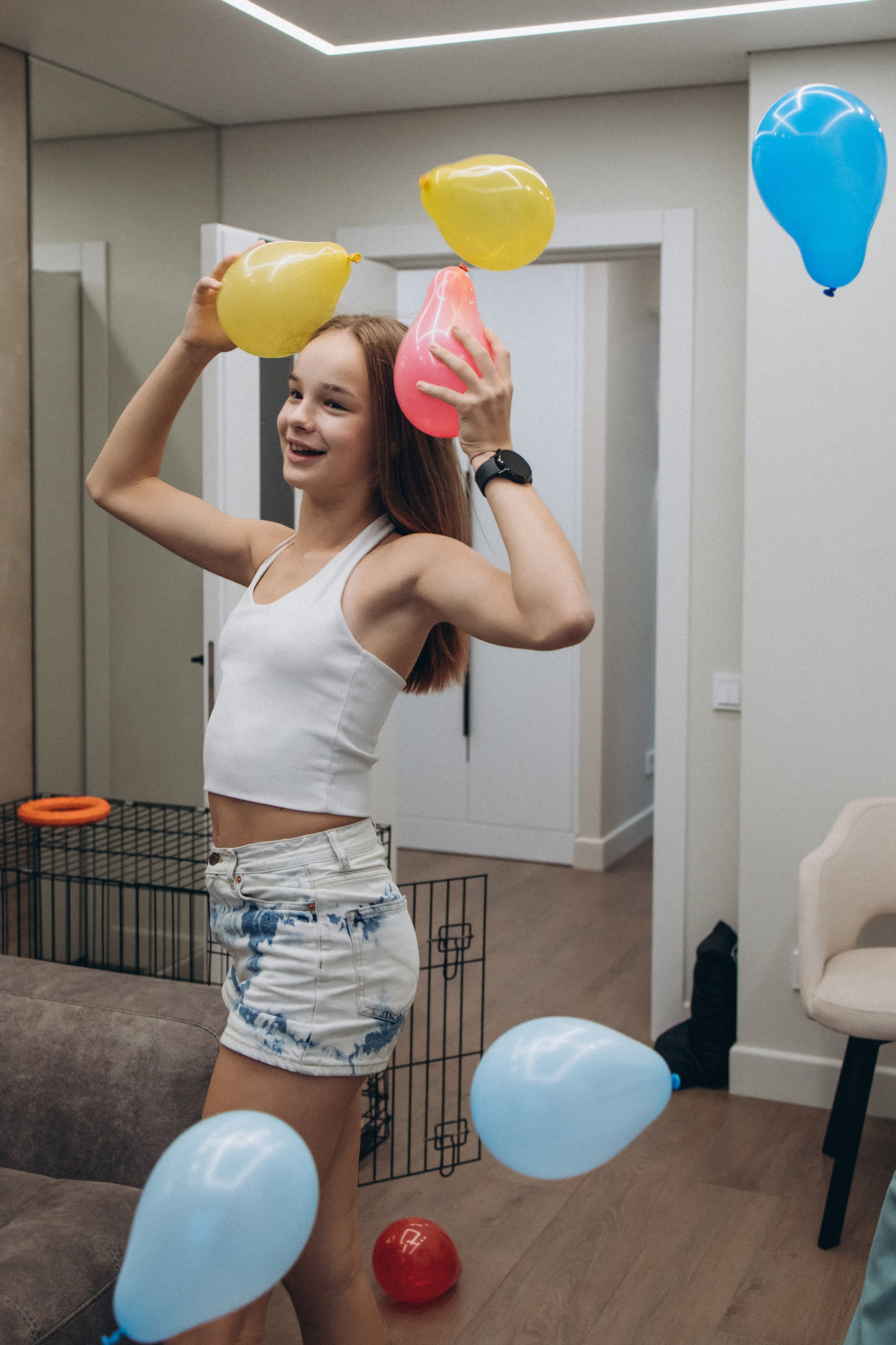 Семья Сайфуллиных. Семейный фотограф Нижневартовск Тюмень Ефимова Ирина