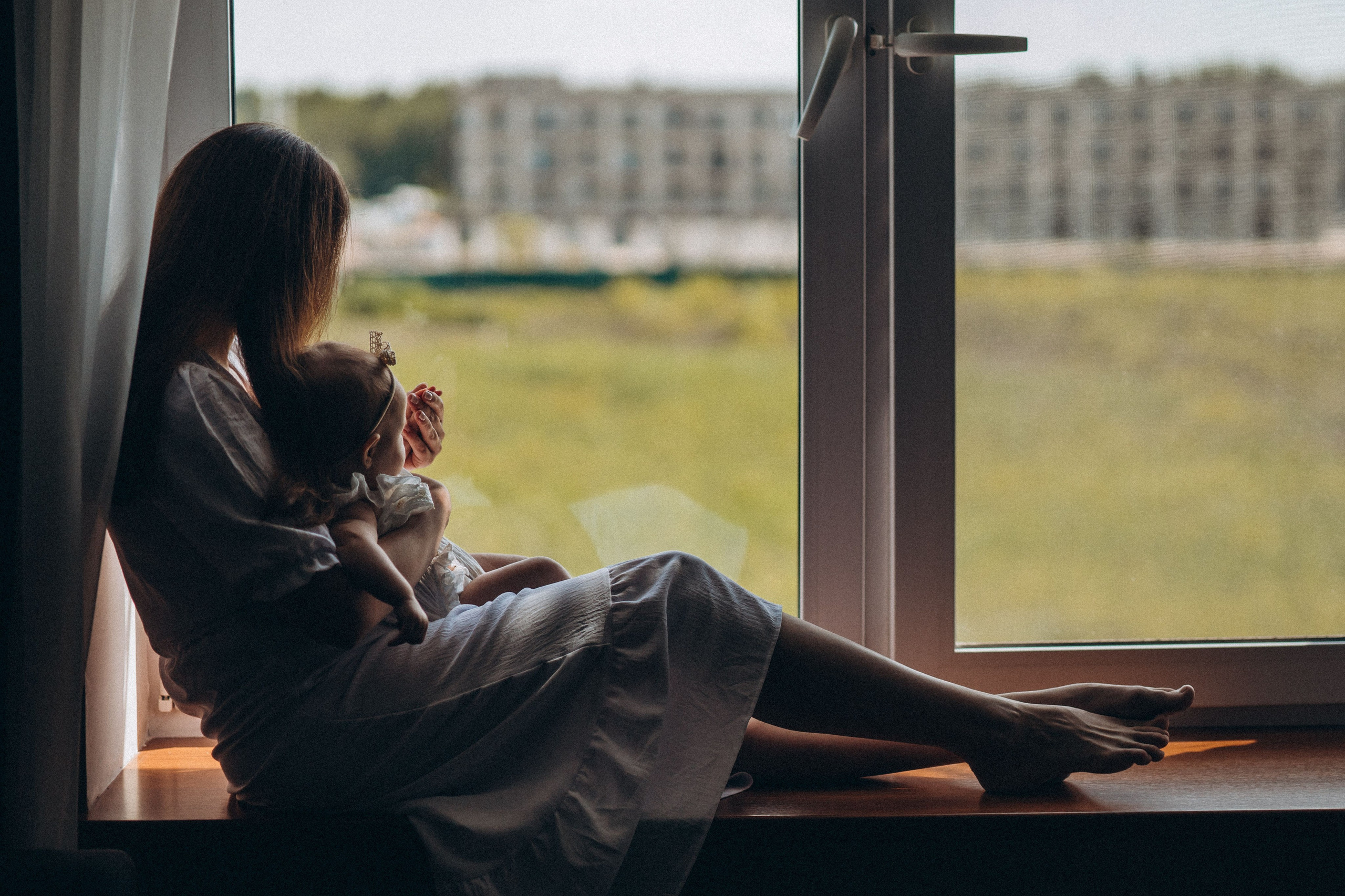 Артем Юля Лиза и кошка Мяу. Семейный фотограф Нижневартовск Тюмень Ефимова Ирина