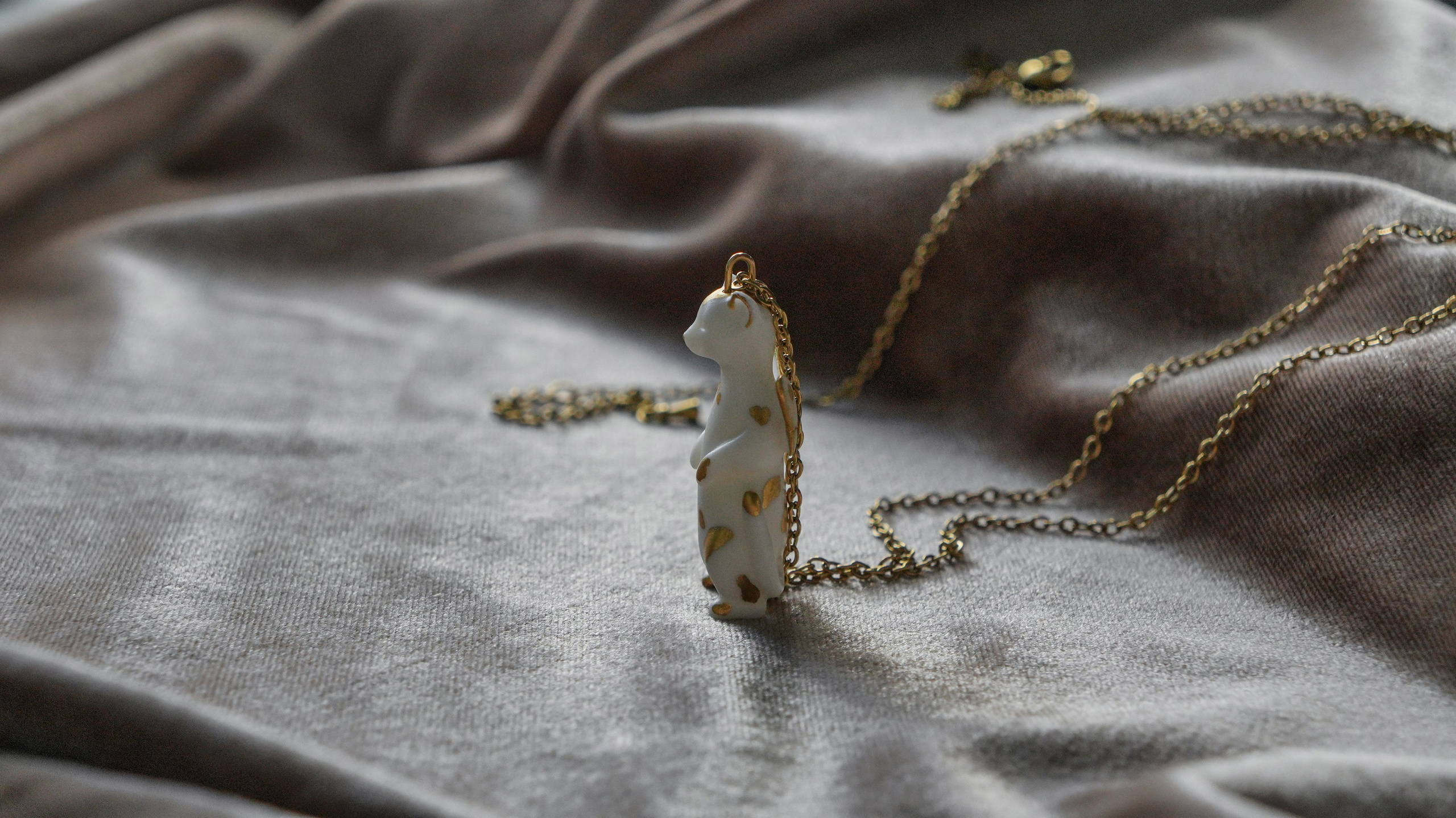 Кот с крыльями 2 вариант 9 000 руб. Авторские Шарнирные куклы и украшения из фарфора Алексаны Лавринчук