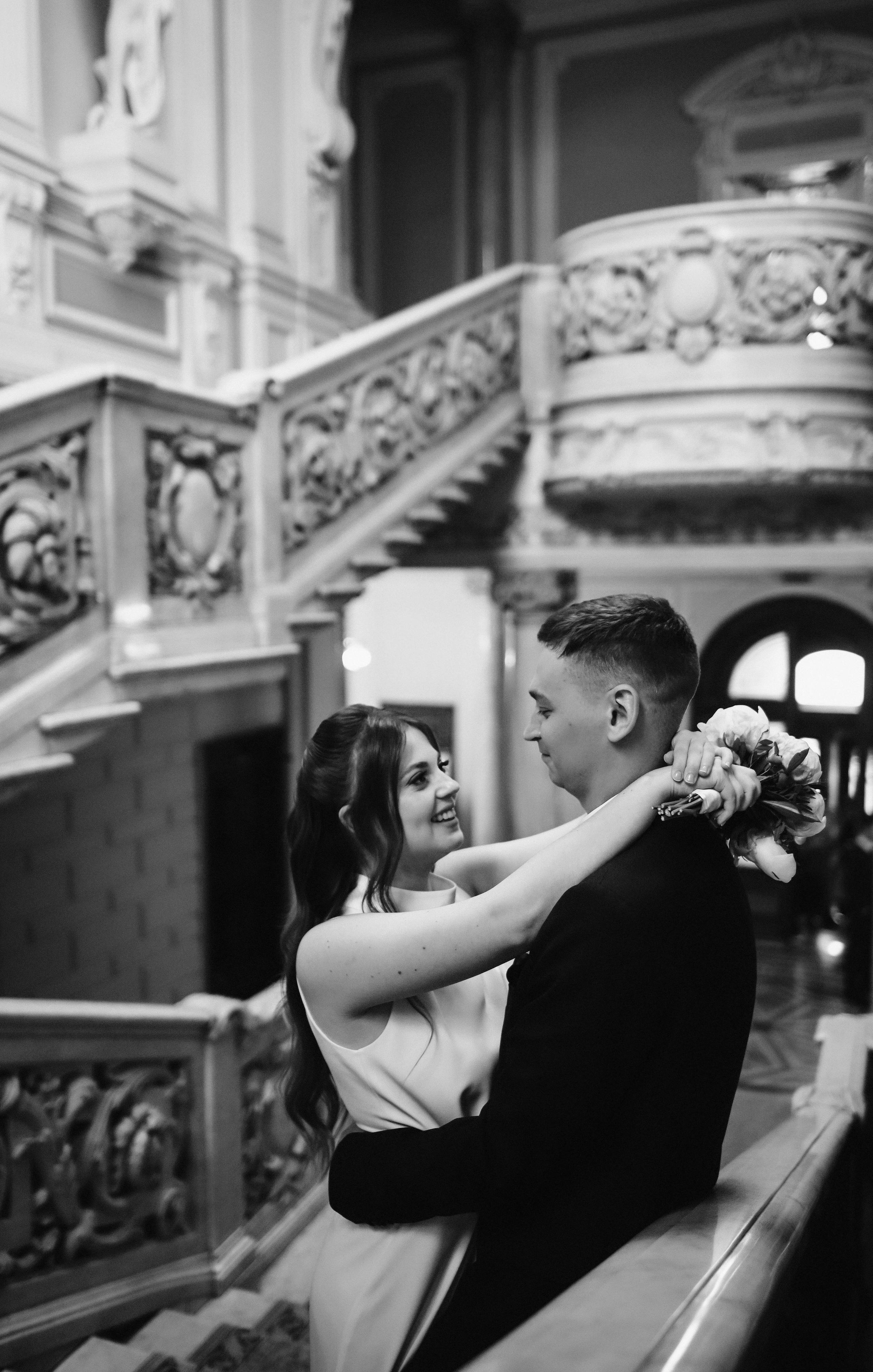 Свадьба в Летнем саду. Дарья и Артем. Семейный и свадебный фотограф в Санкт-Петербурге Яна