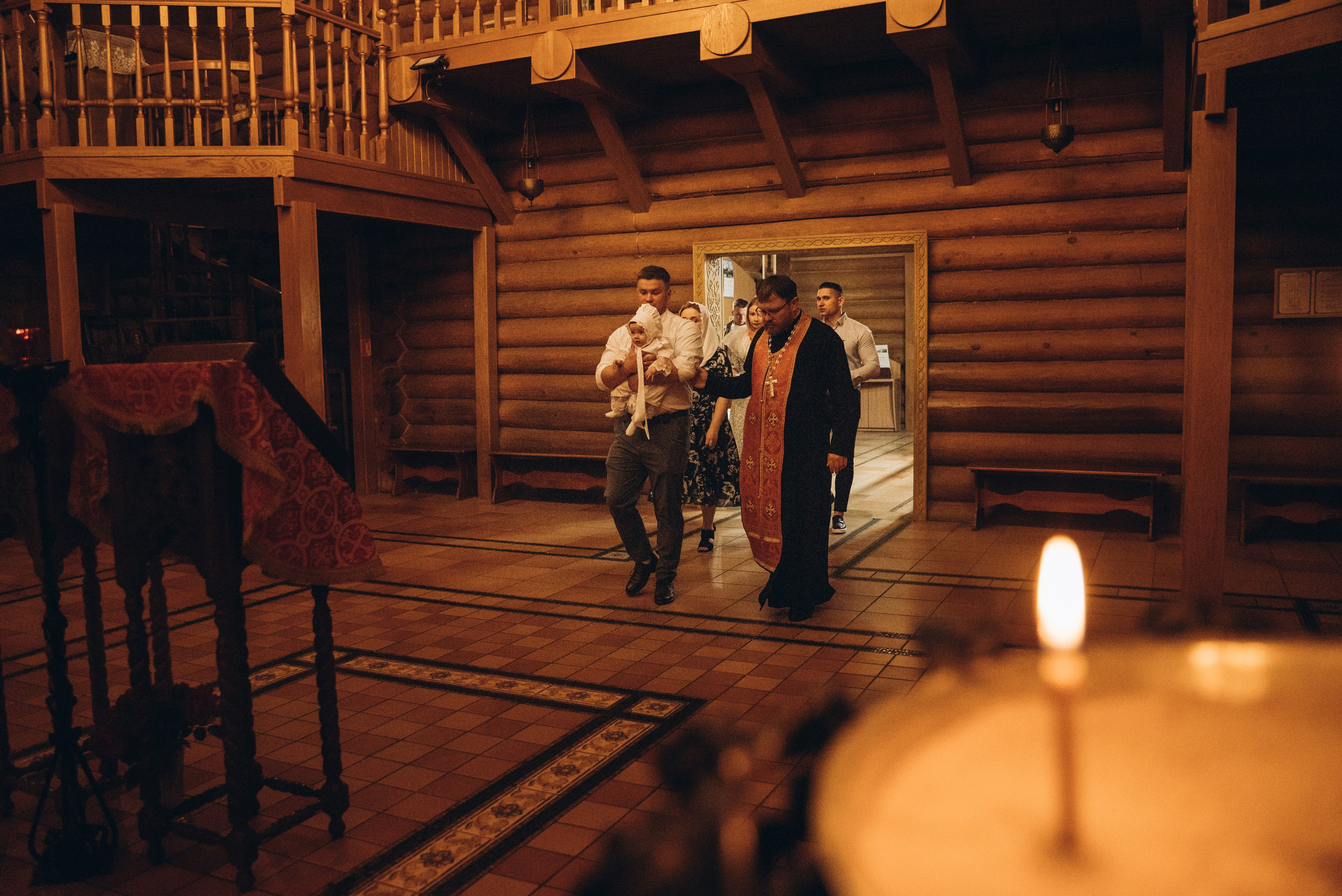 Крещение Варюши (Храм Святой Живоначальной Троицы). Семейный фотограф в Минске Дарья Дреко