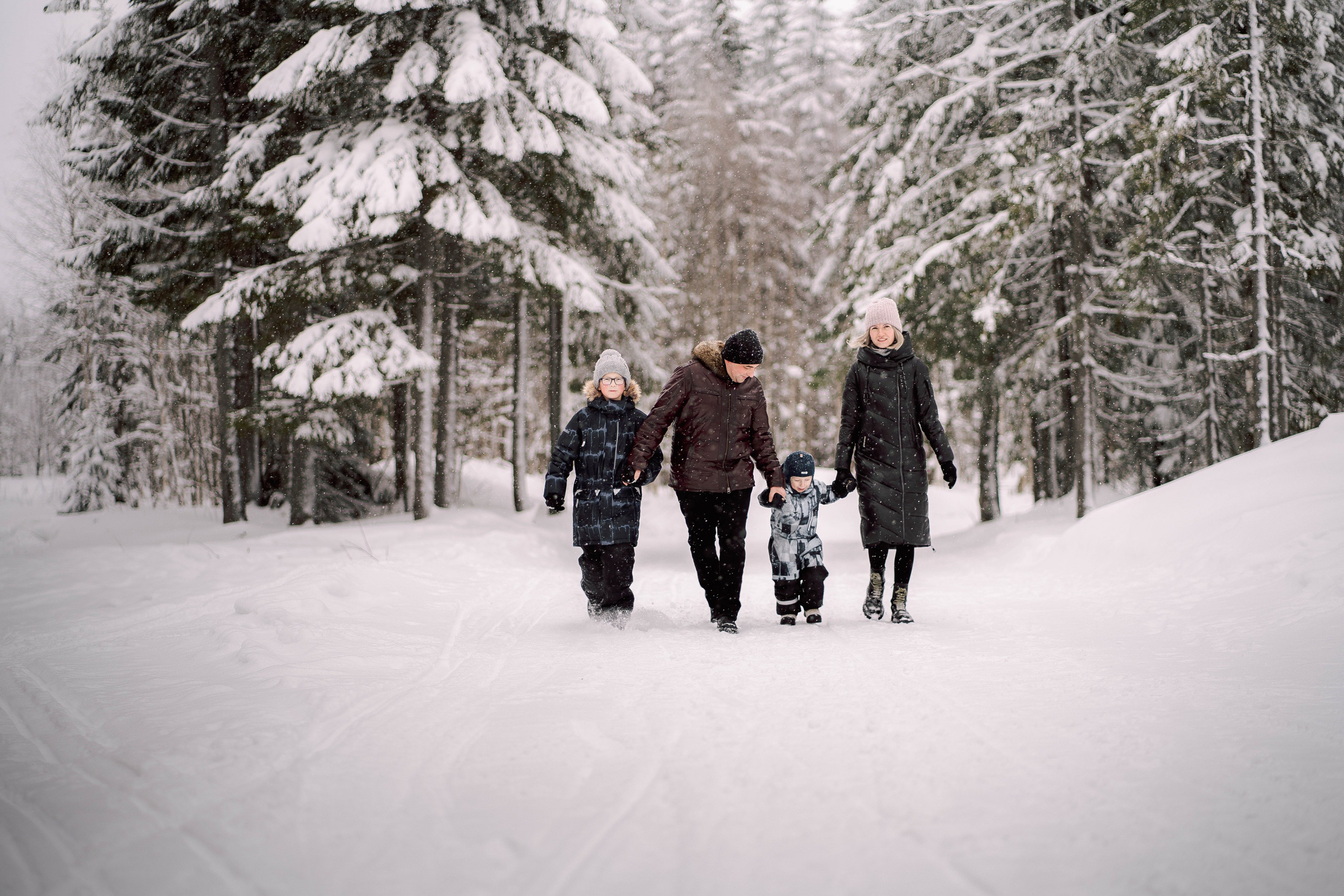 Зимняя фотосессия. Фотограф Губаха Рависа Муллахметова