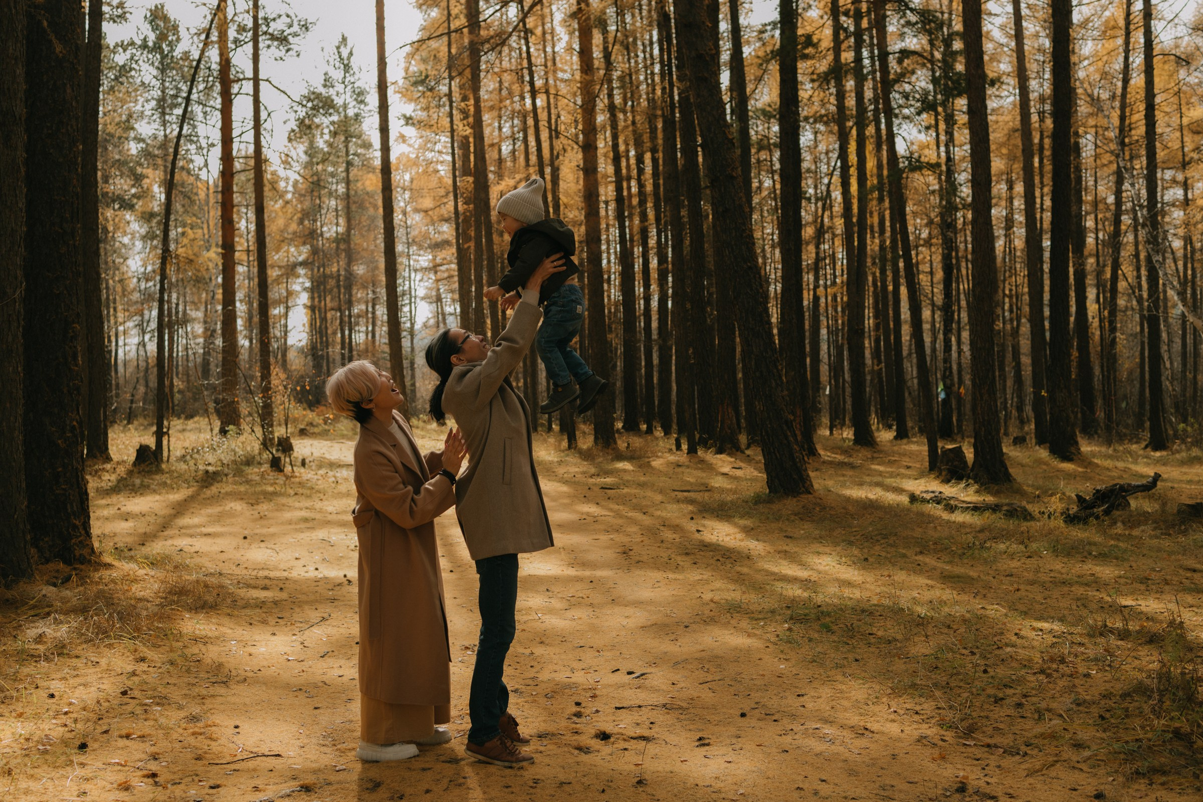 Семья Романа и Арюны. Фотограф Улан-Удэ