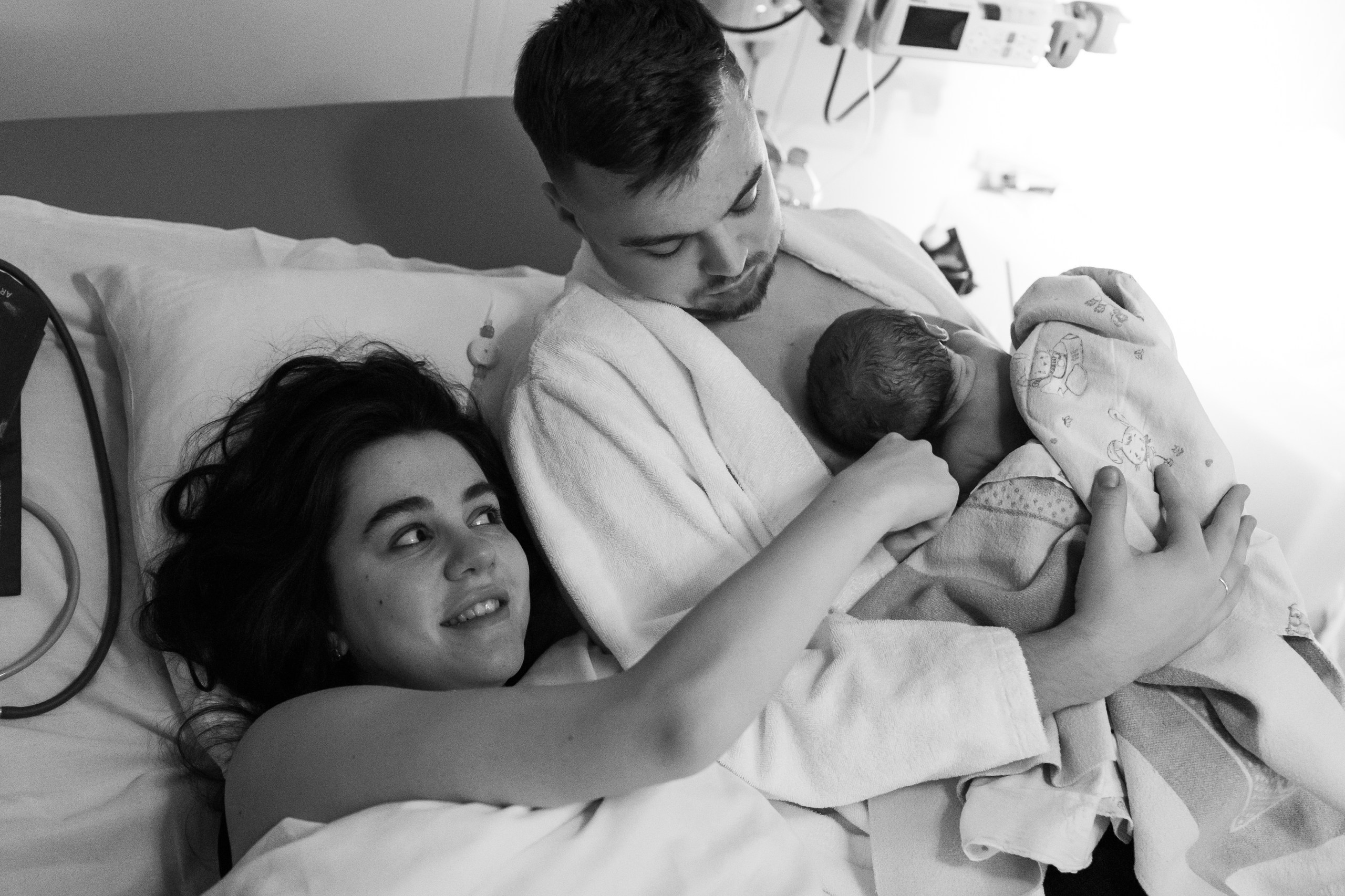 Рождение Мирона. Фотограф на роды в Санкт-Петербурге Екатерина Сысоева