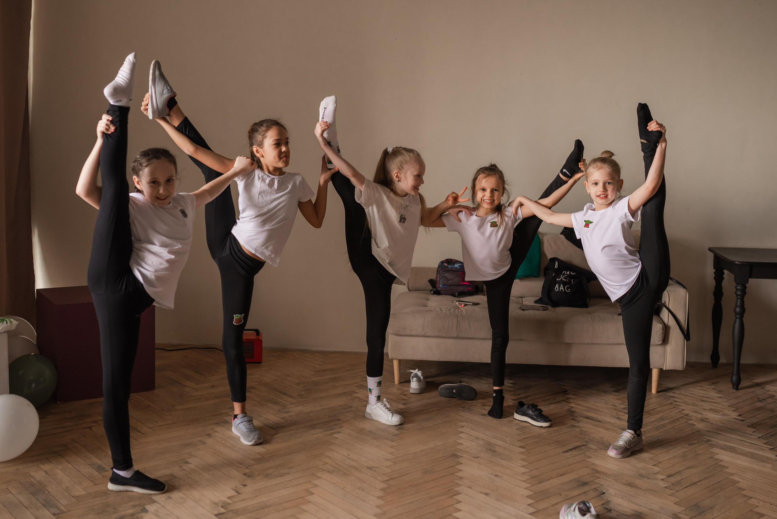 Детский праздник в студии «Фабрика». Фотограф в Волгограде и Волжском