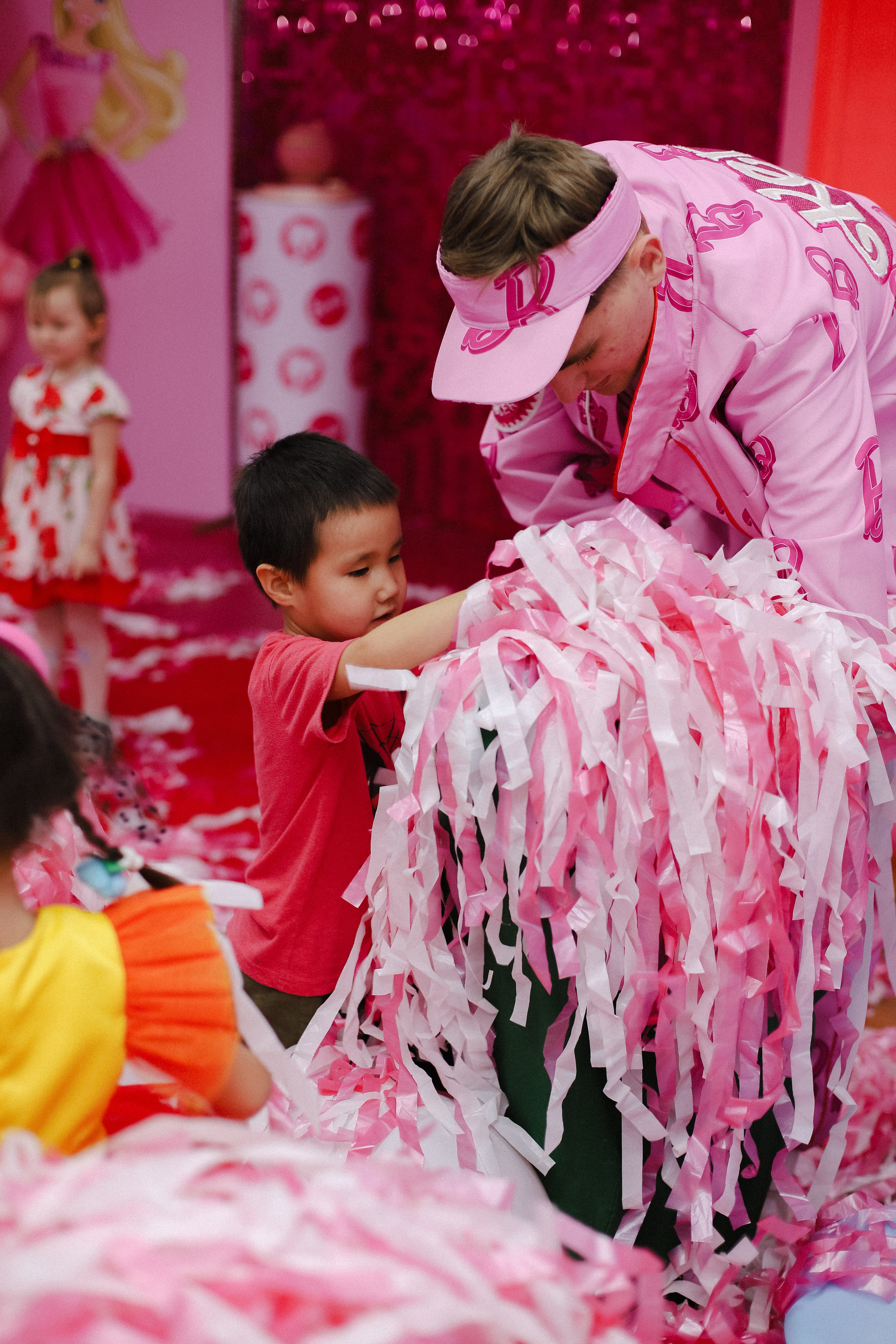 День рождение Сафии. Фотограф в Алматы и Москве Даша Пушкина