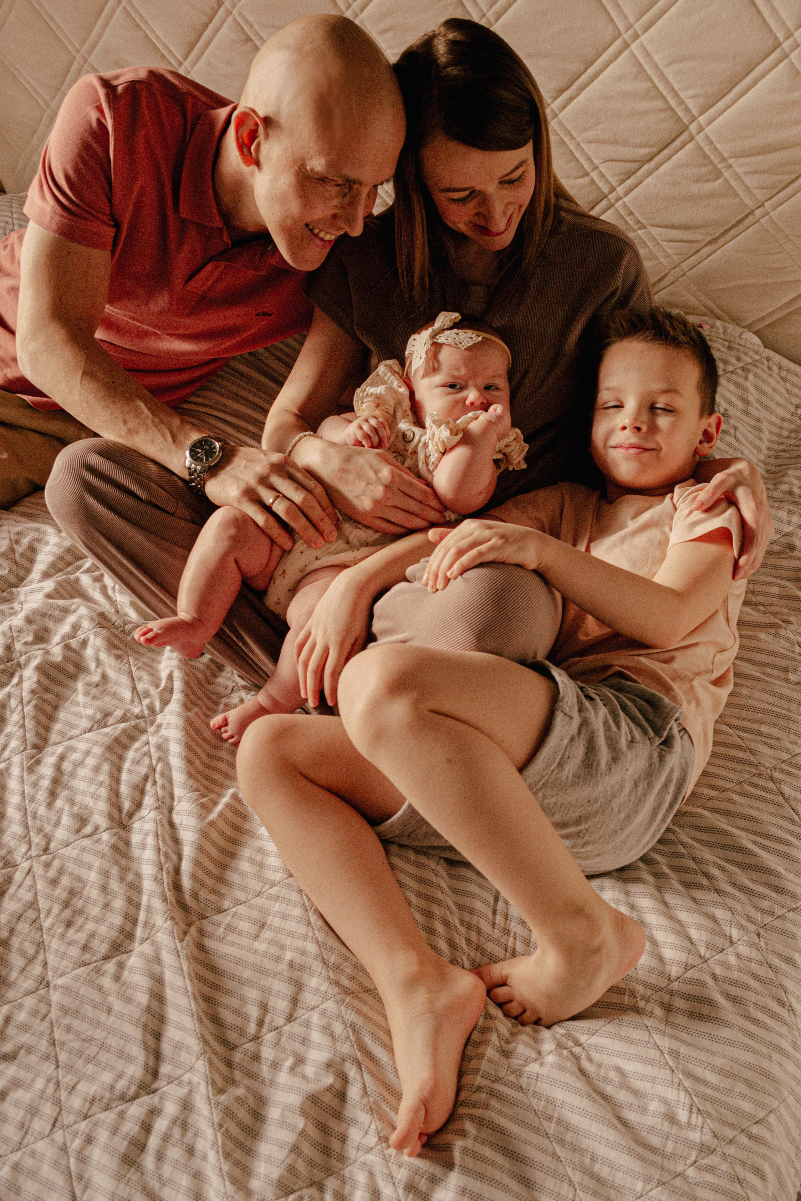 Антон, Ирина, Ариша и Ярослав. Семейный и детский фотограф в Москве Светлана Козырева