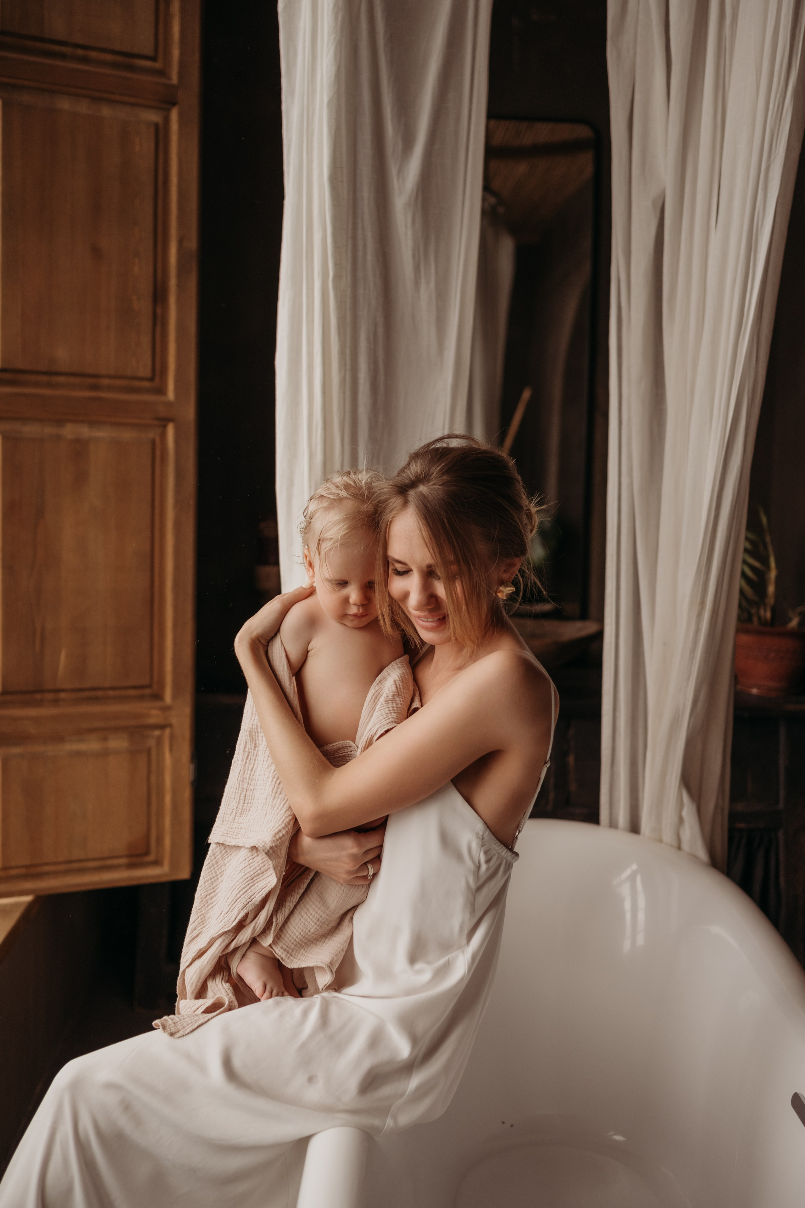 Альбина и Ева. Дьяконова Валерия семейный и детский фотограф в Санкт-Петербурге