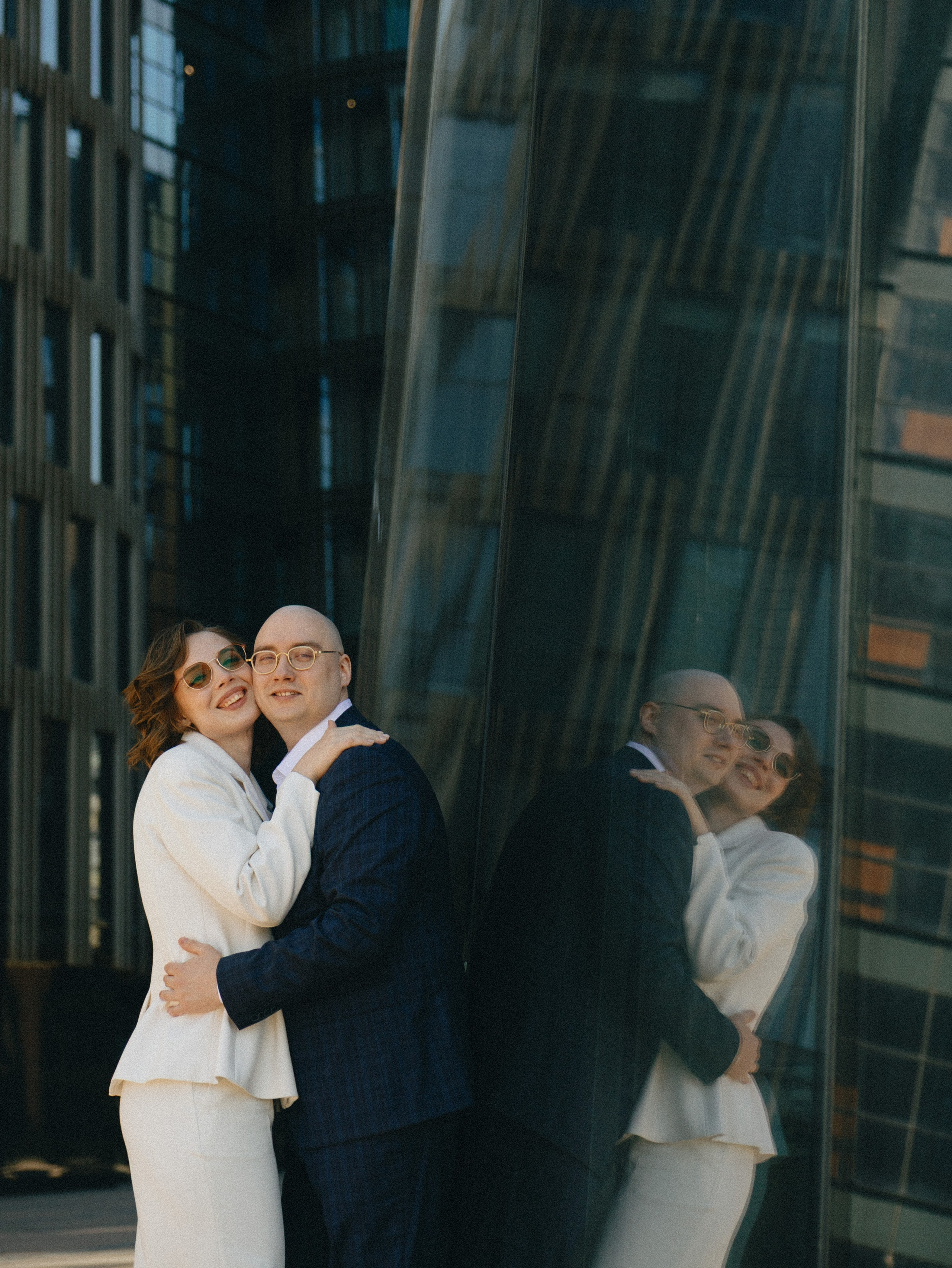 Свадебная фотосессия в Питере из Москвы. Свадебный фотограф СПБ