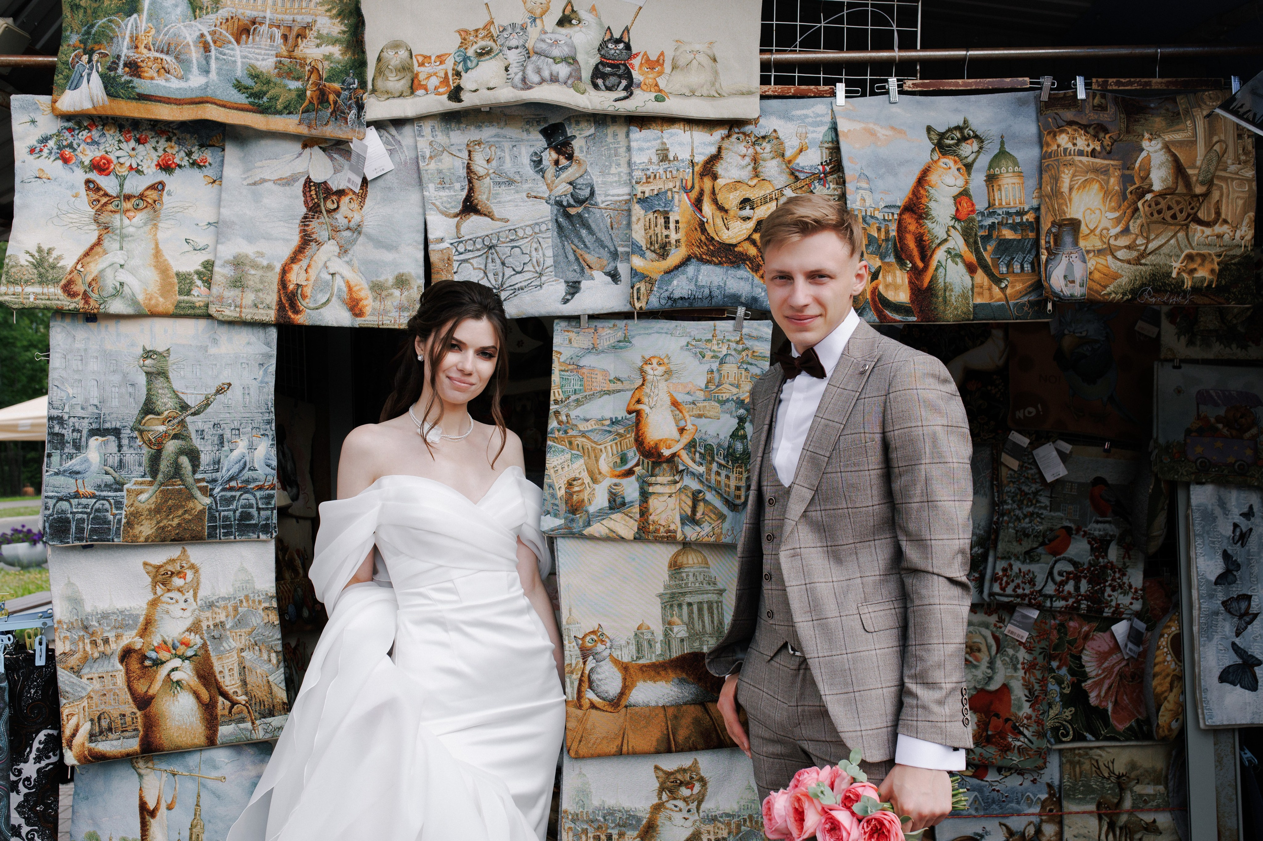 Мое портфолио за 2025 год. Свадебный фотограф СПБ