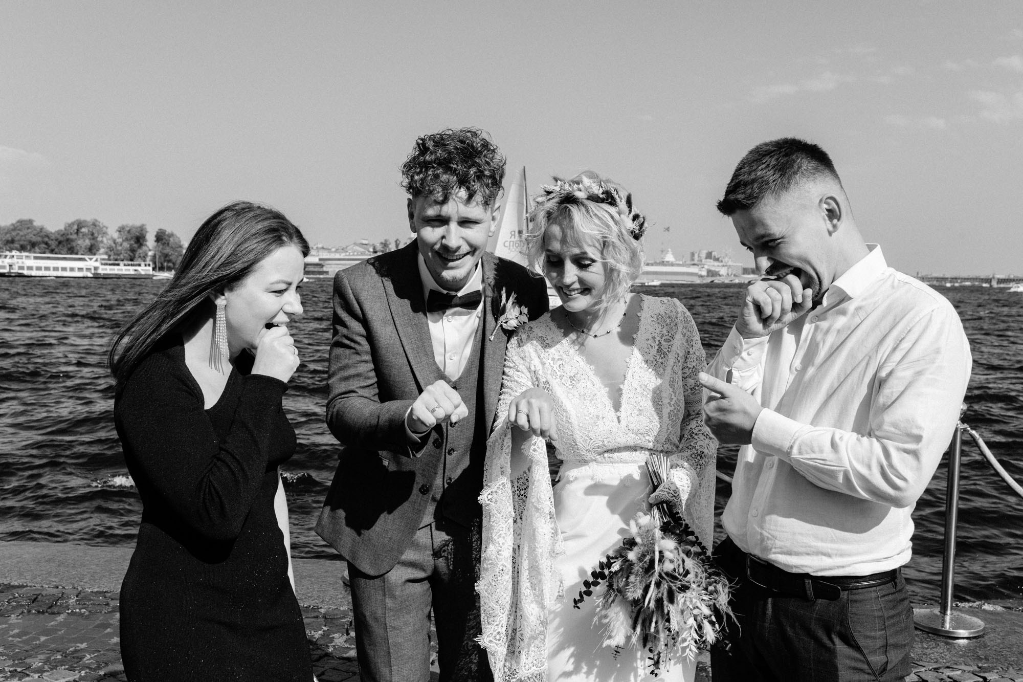 Федор и Екатерина. Свадебный фотограф СПБ