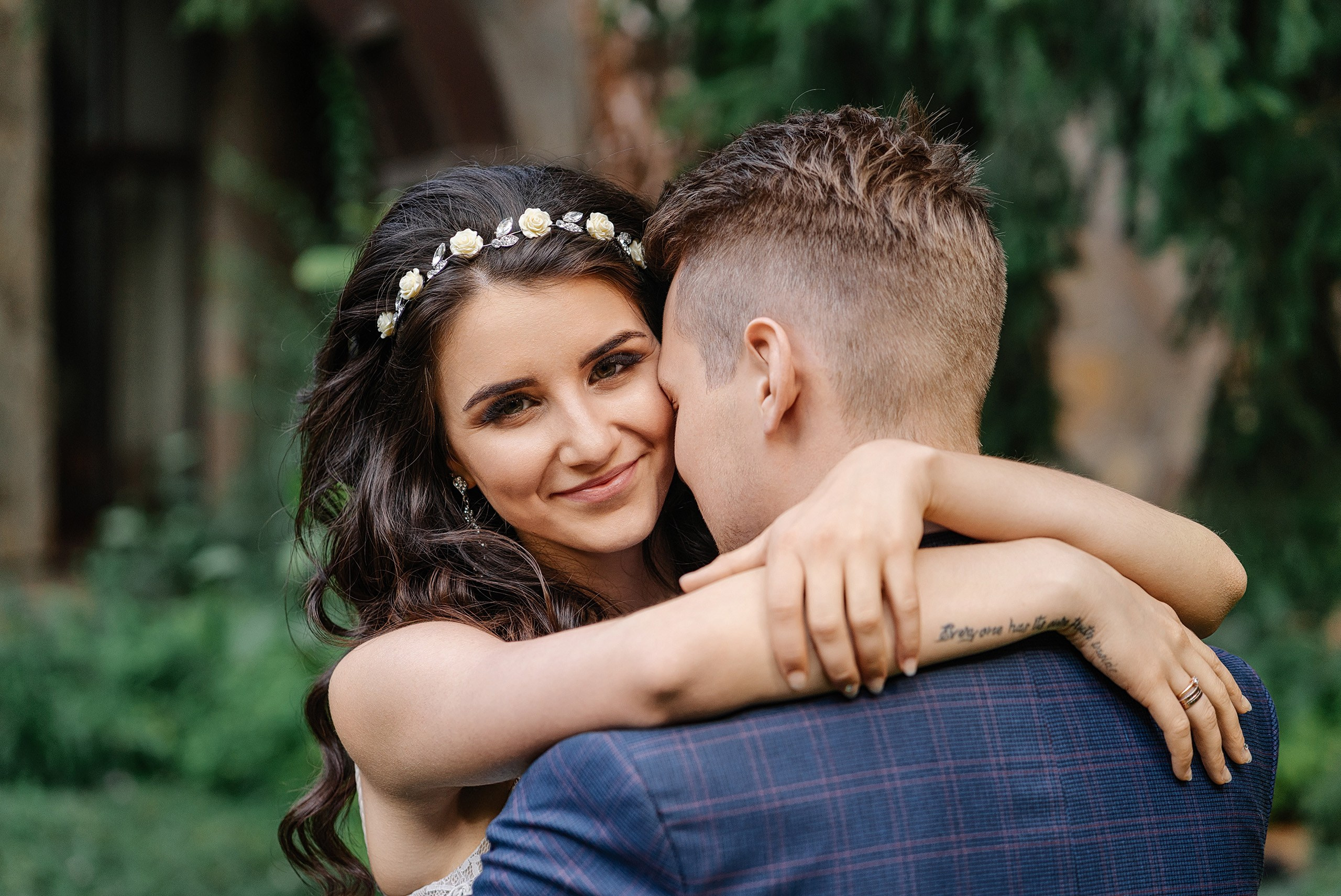 Даша & Антон. Портретный фотограф Виталий Савич