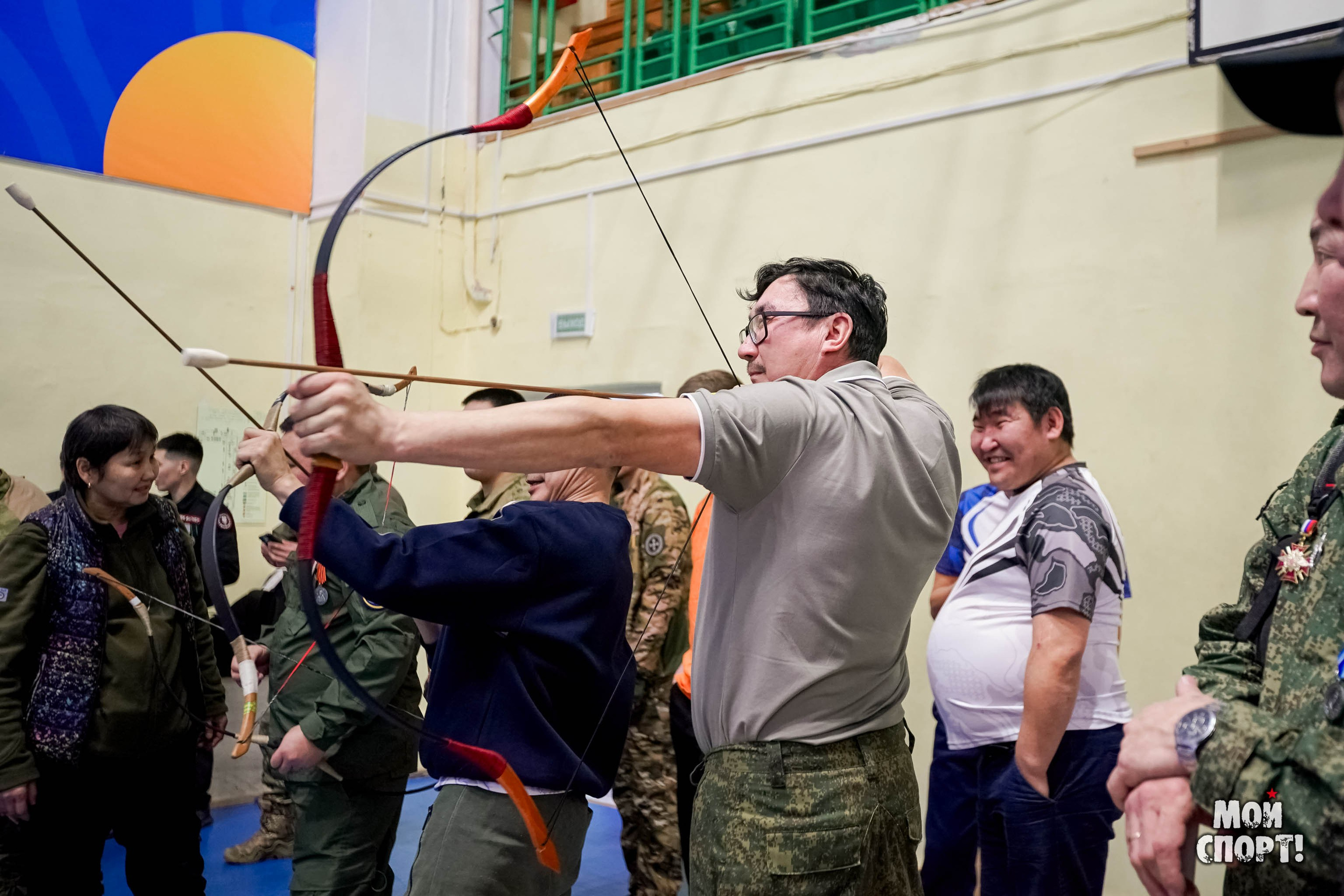 III физкультурно-спортивное мероприятие РС (Я) среди участников СВО и ветеранов боевых действий. Студия «Мой Спорт!» — все о спорте в Якутии
