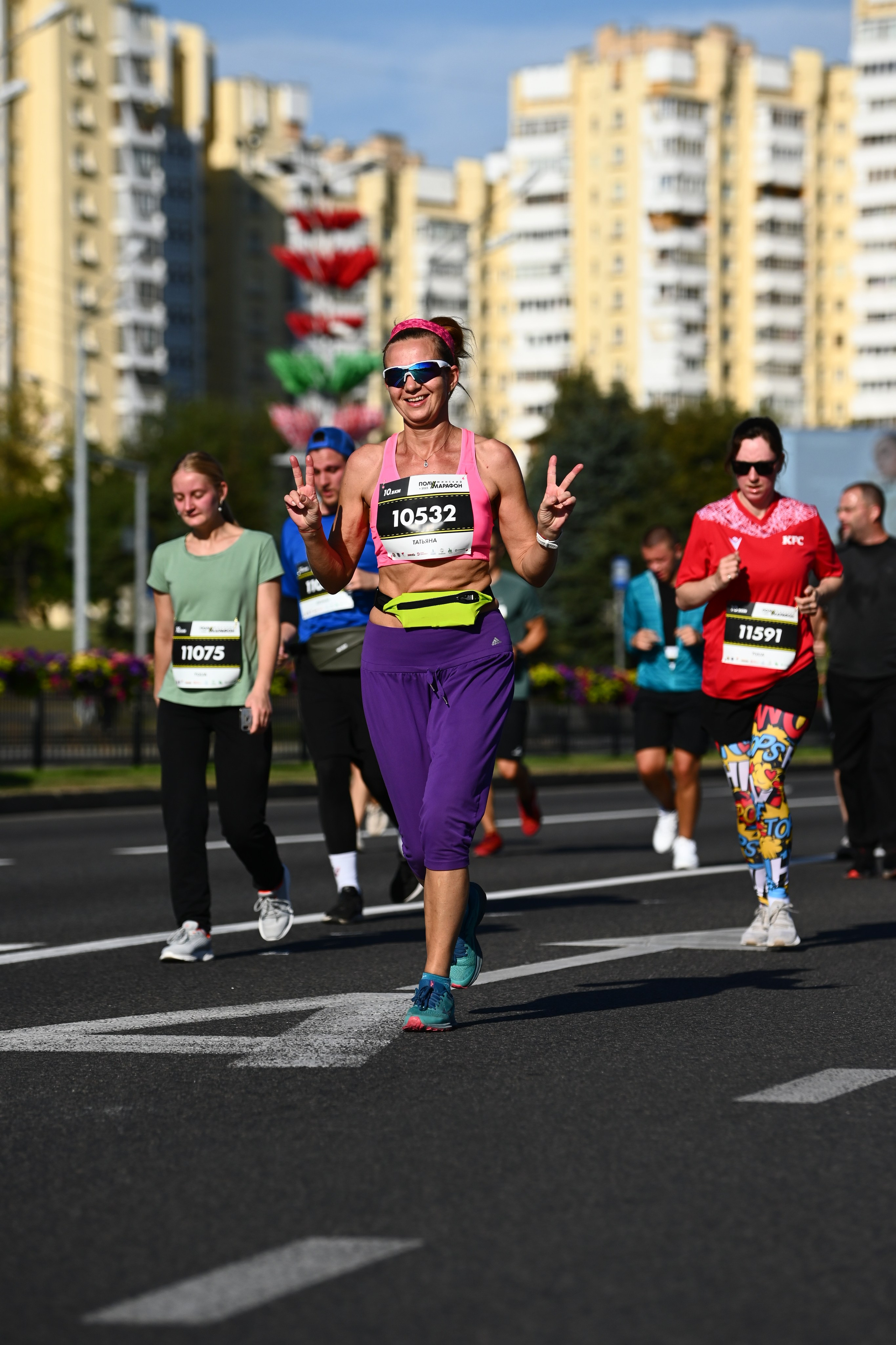 Полумарафон. Главная