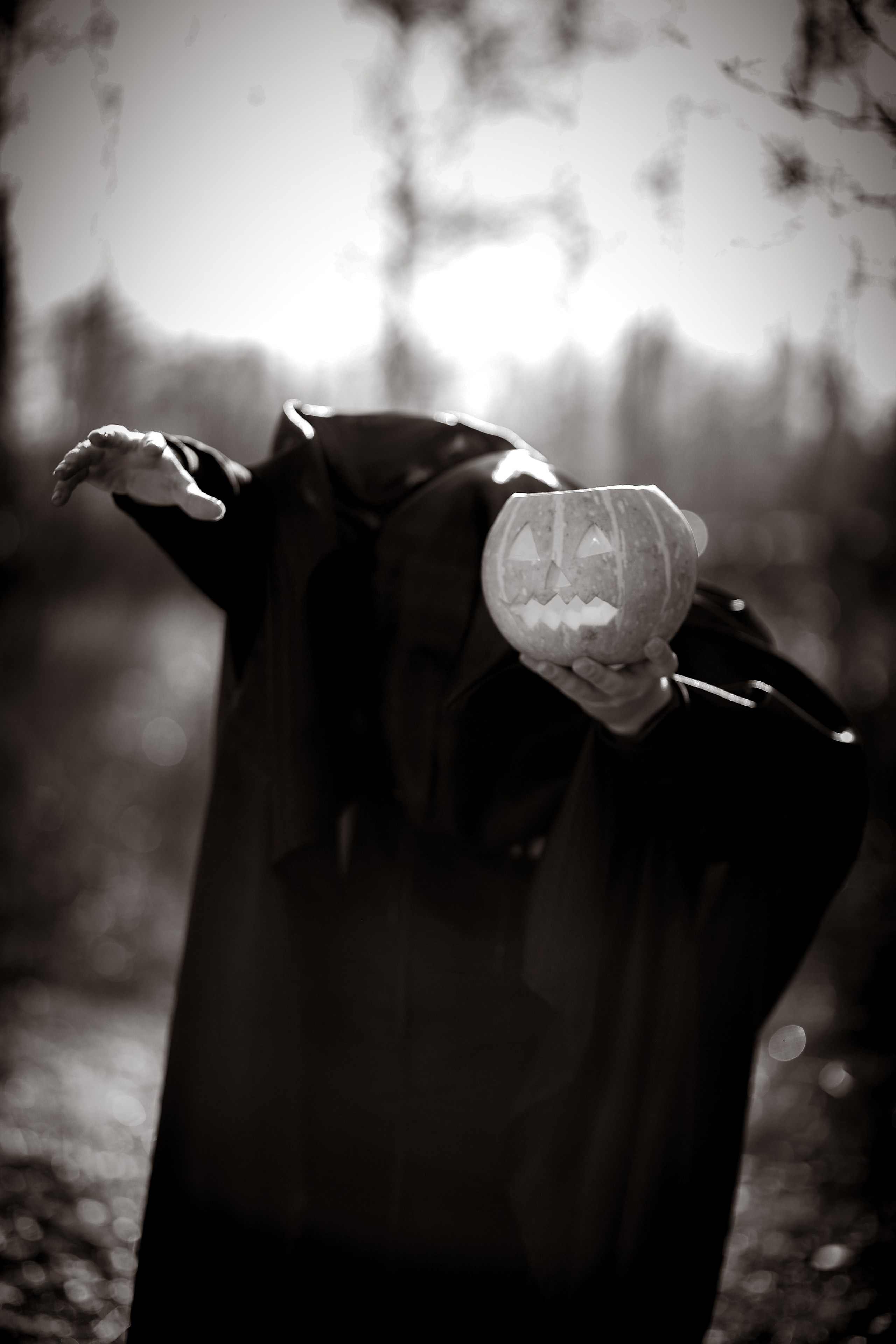 В ожидании Halloween. Art my Pho