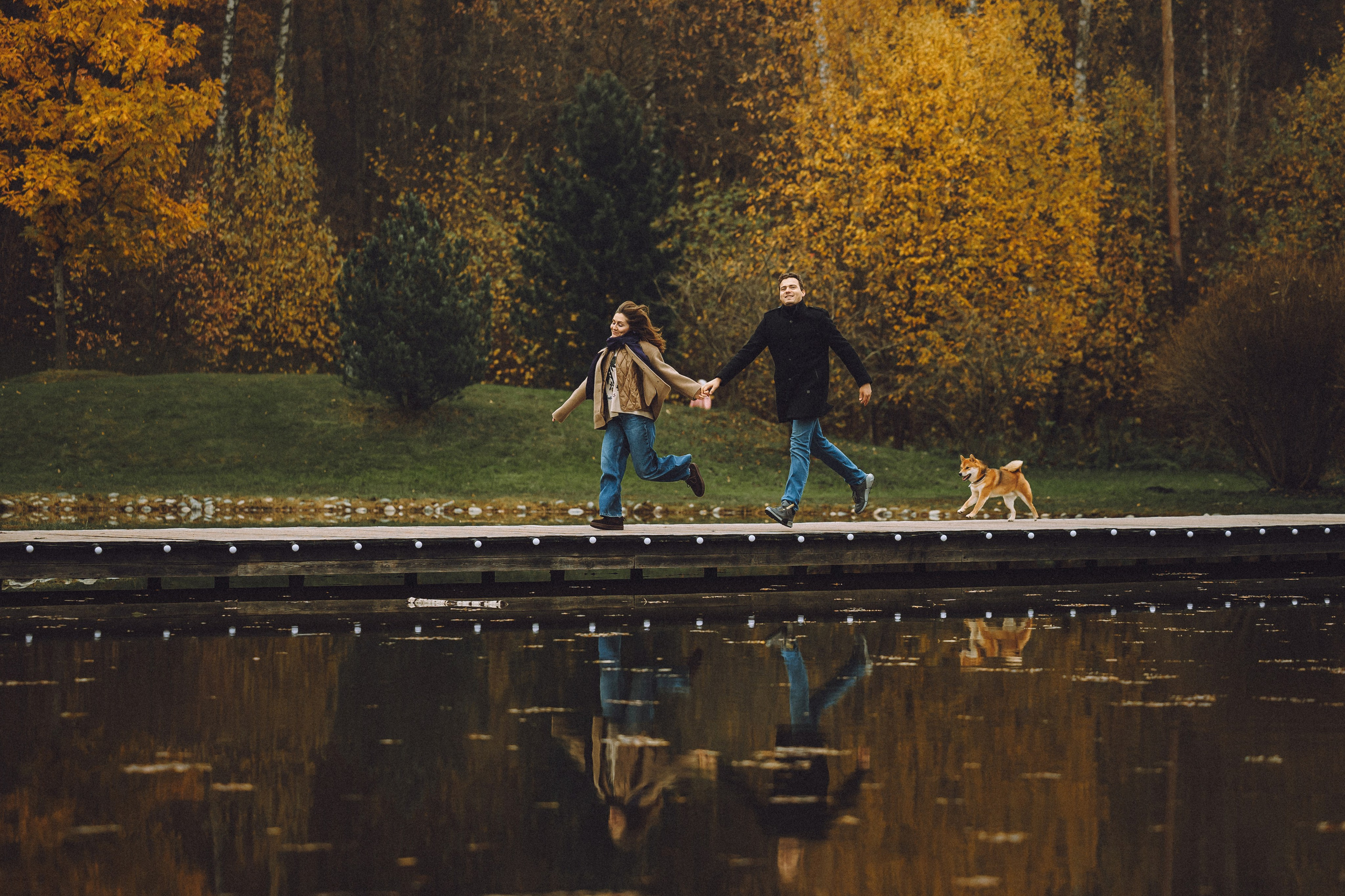 Настя, Юра и Скай