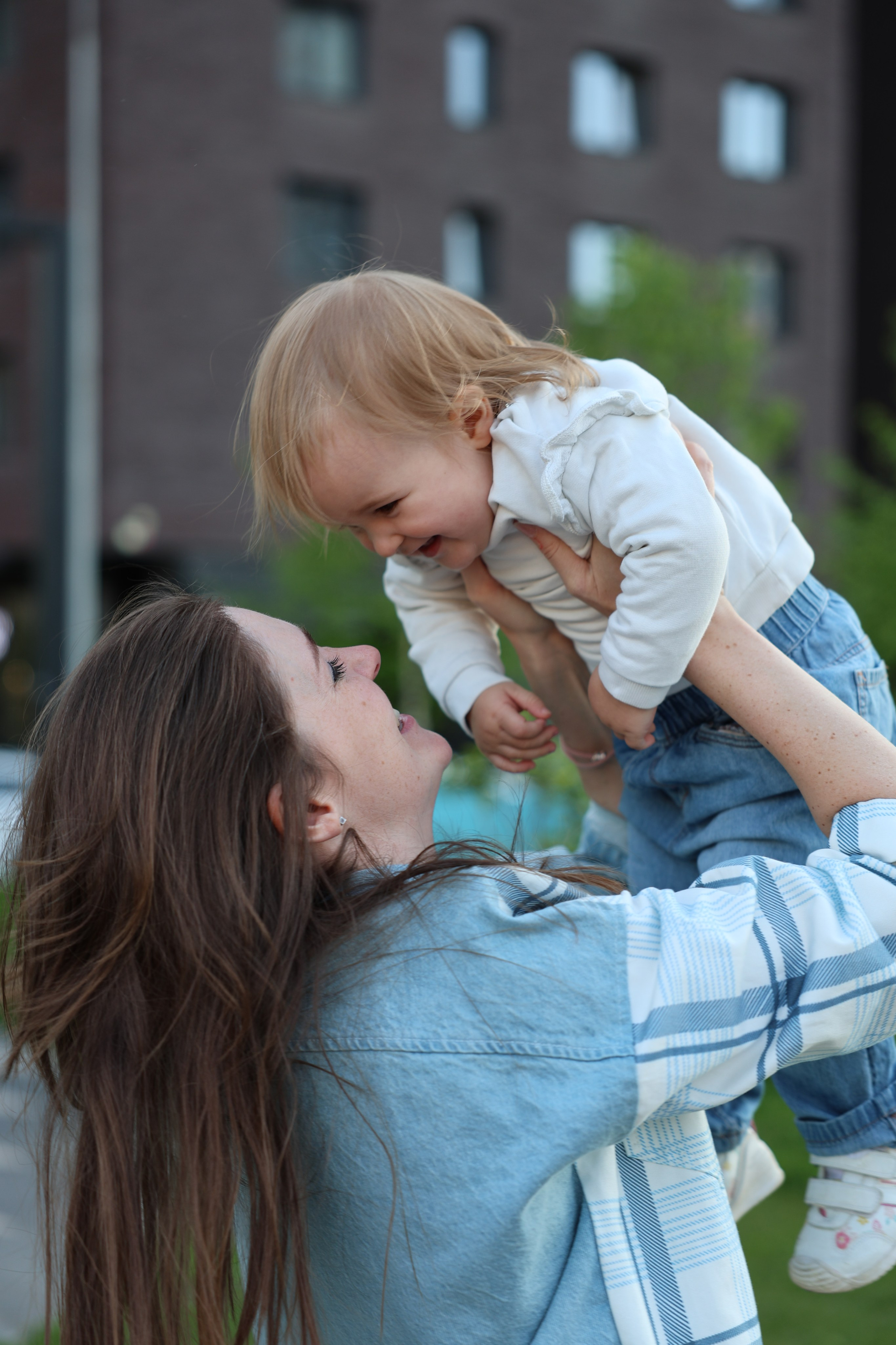 Катя, Мира и Полина. Прогулка в Москве. Ваш семейный newborn и lifestyle фотограф в СПБ Наталья Журавлева