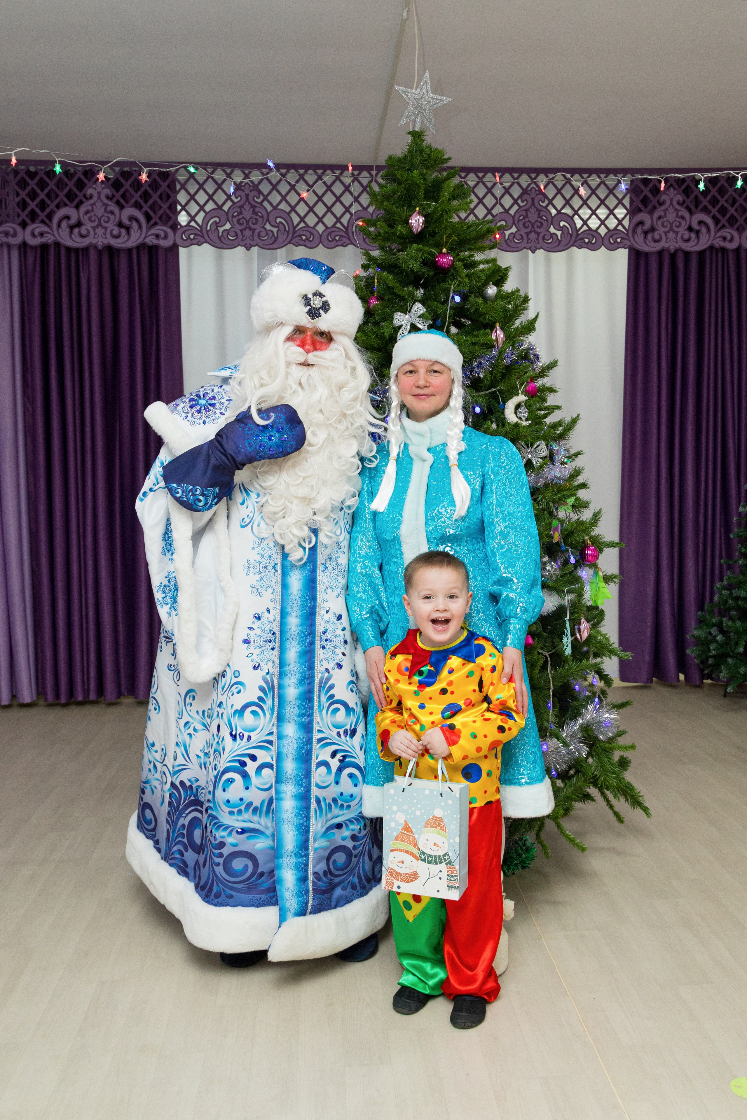 Утренник в детском саду. Новый год. Детский и контент фотограф Надя Волкова Санкт-Петербург