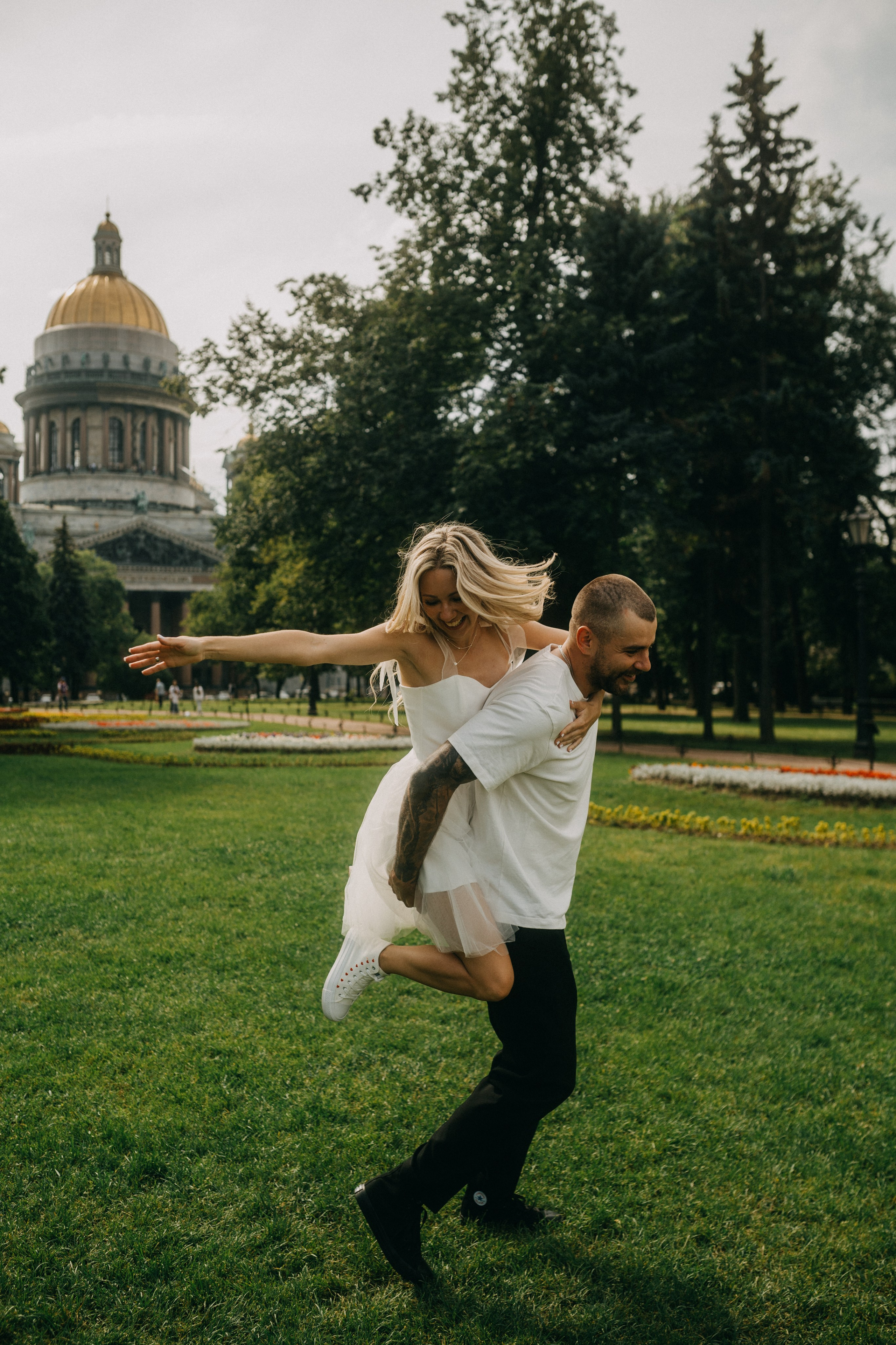 Данила и Кристина 29.07.25 весь день. Фотограф в Санкт Петербурге Лара Великова