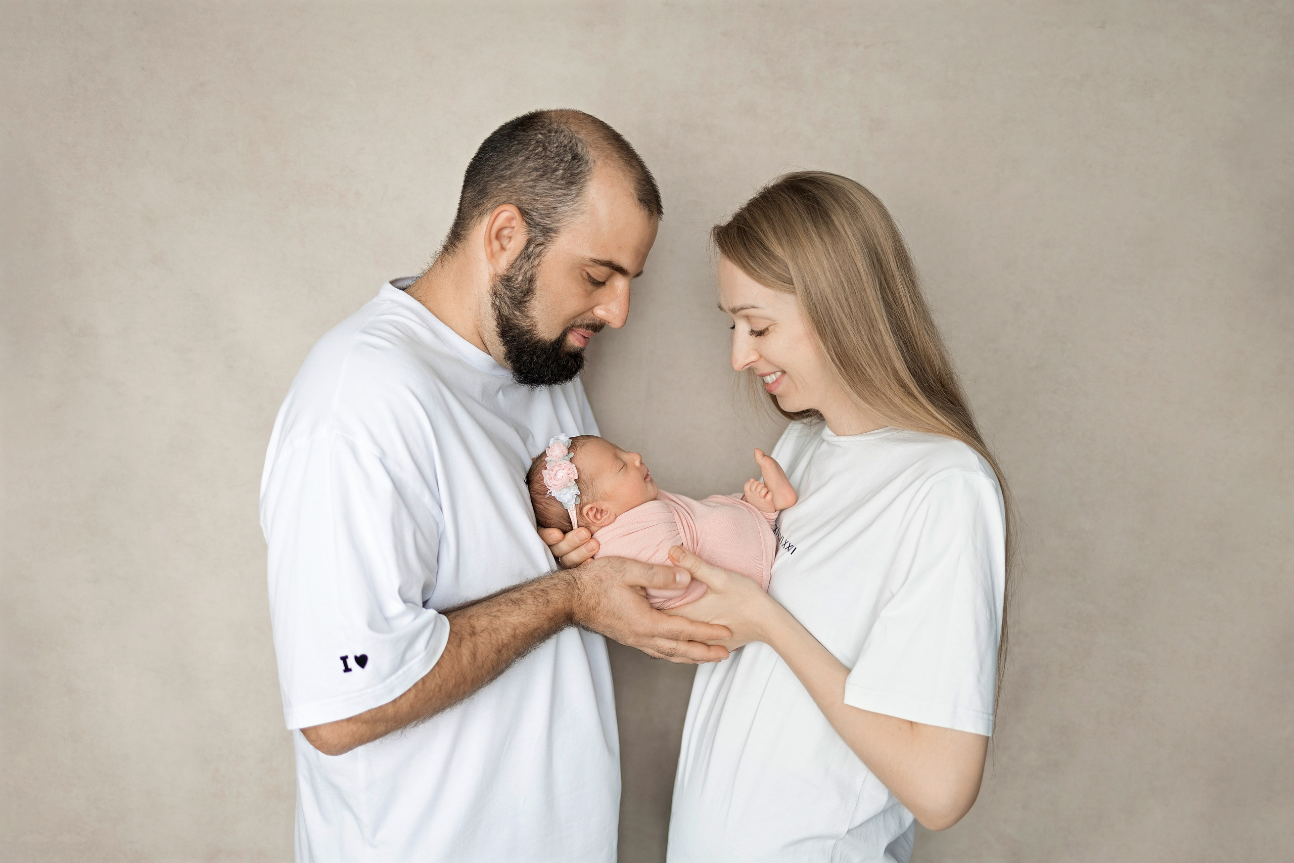 Семейные фотографии. Фотограф новорожденных в г. Ростове-на-Дону Инна Дурасова