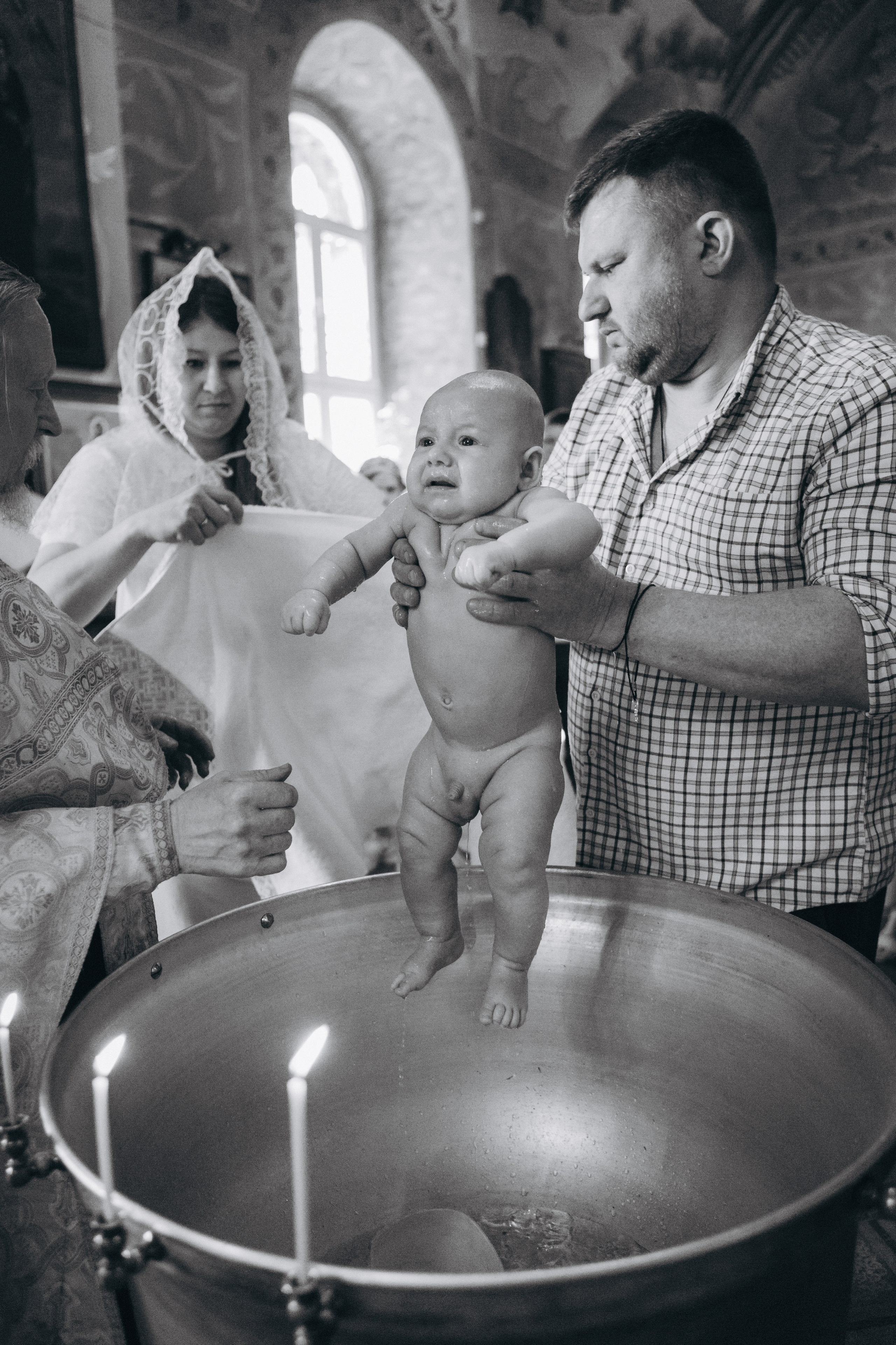 Крещение. Индивидуальный и свадебный фотограф в Нижнем Новгороде Трушина Кристина