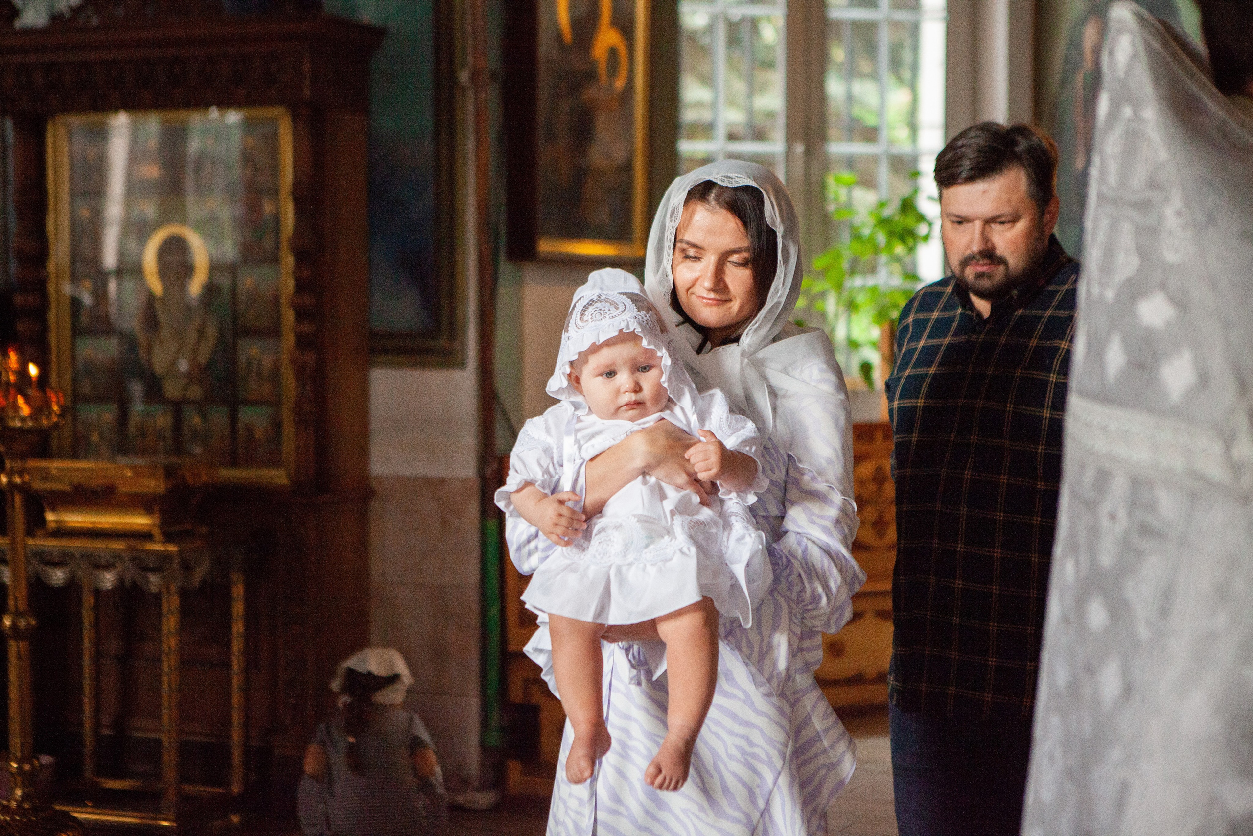 Крещение Дарьи. Фотограф Ольга Ефремова