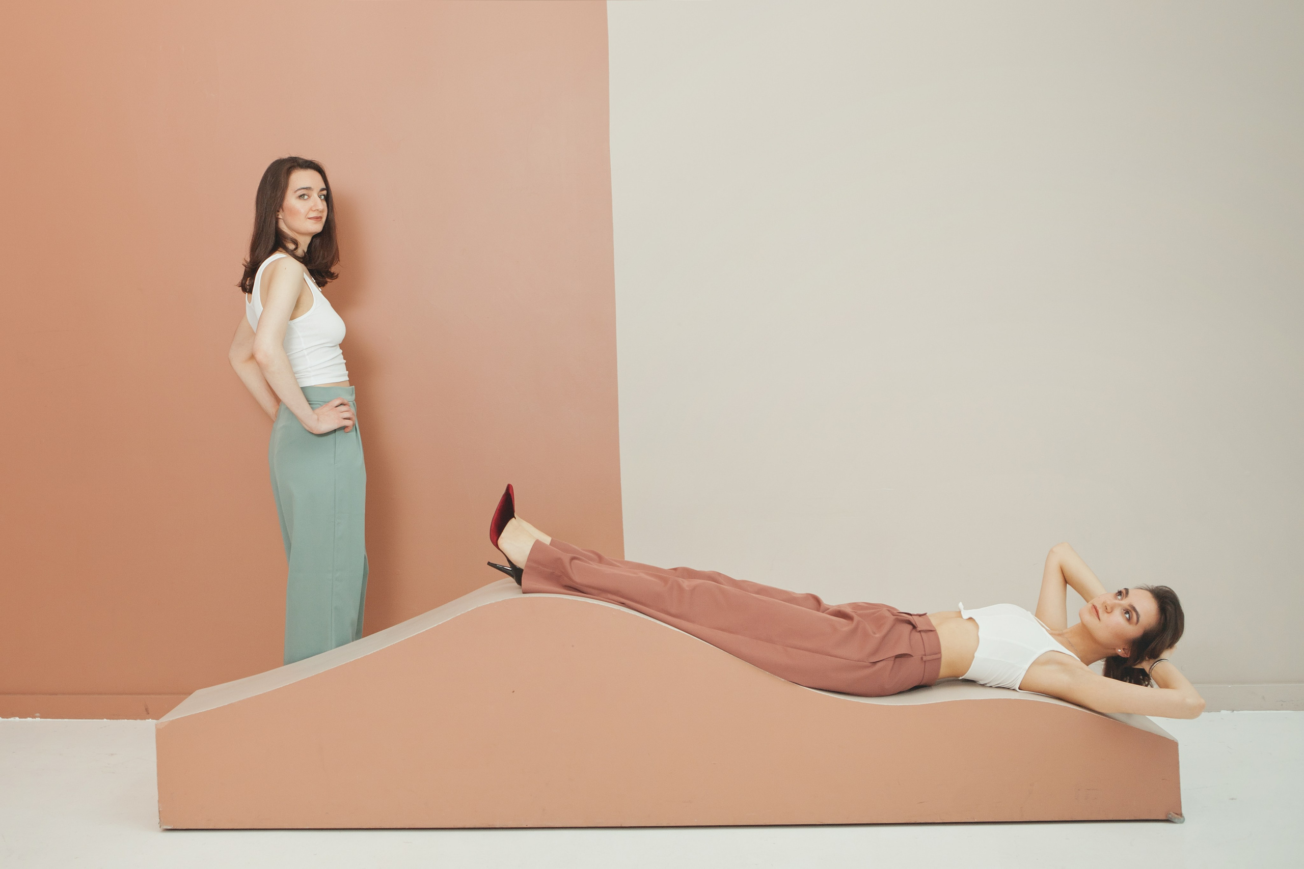 Сёстры. Фотограф Ольга Ефремова