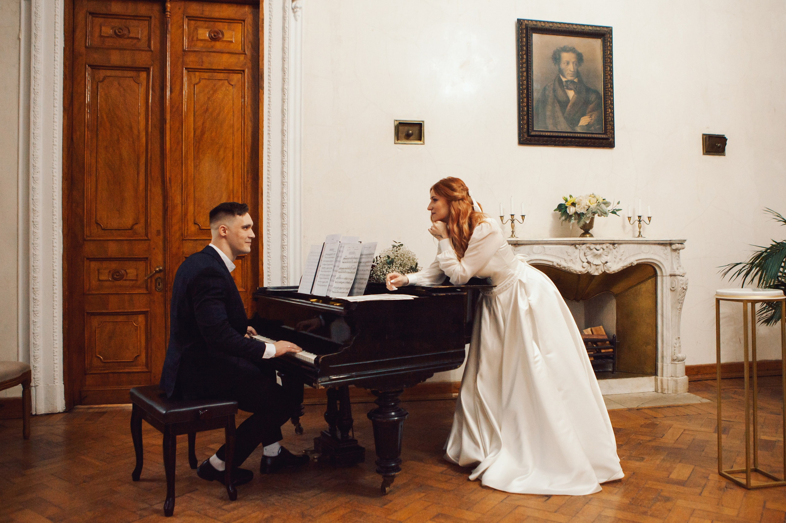 Андрей и Лиза. Фотограф Ольга Ефремова