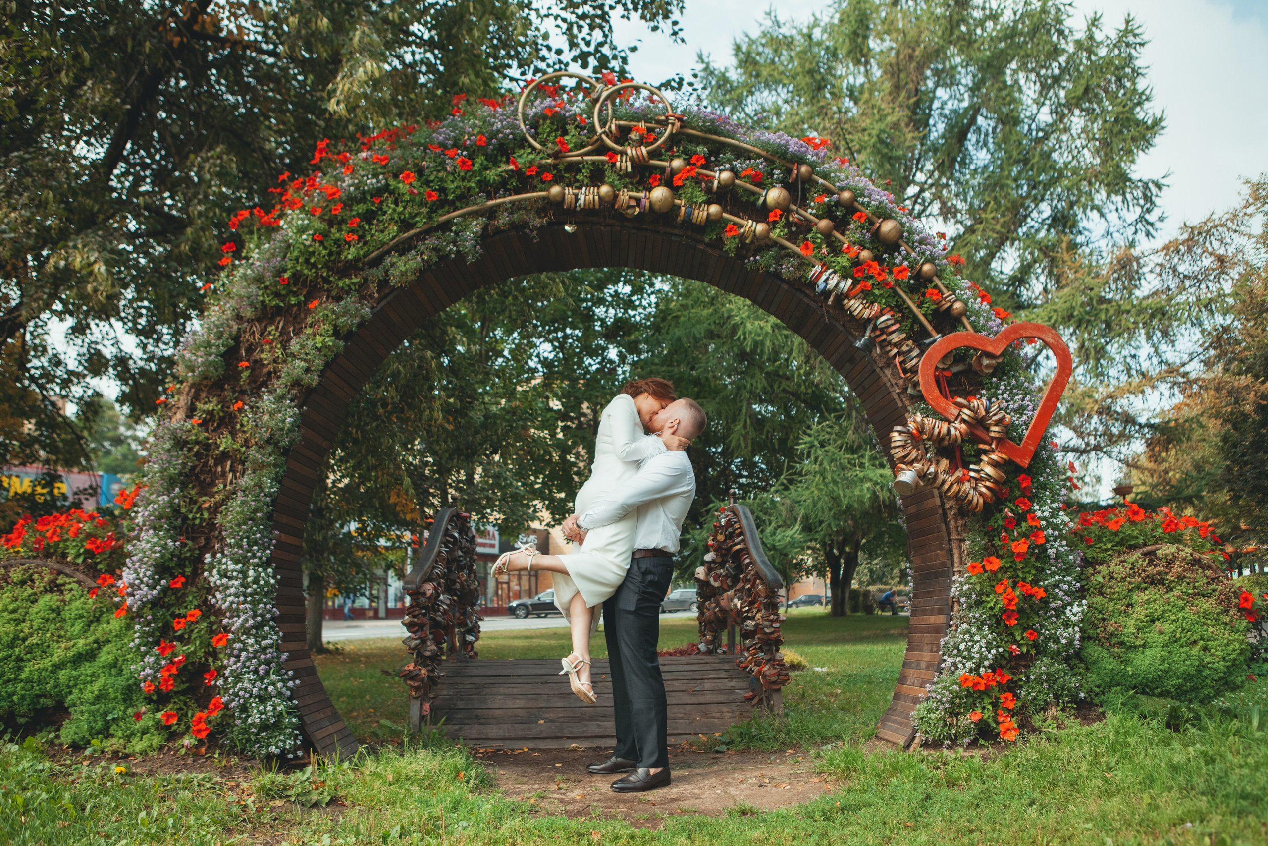 Роспись в ЗАГСе г Королёв. Фотограф Ольга Ефремова