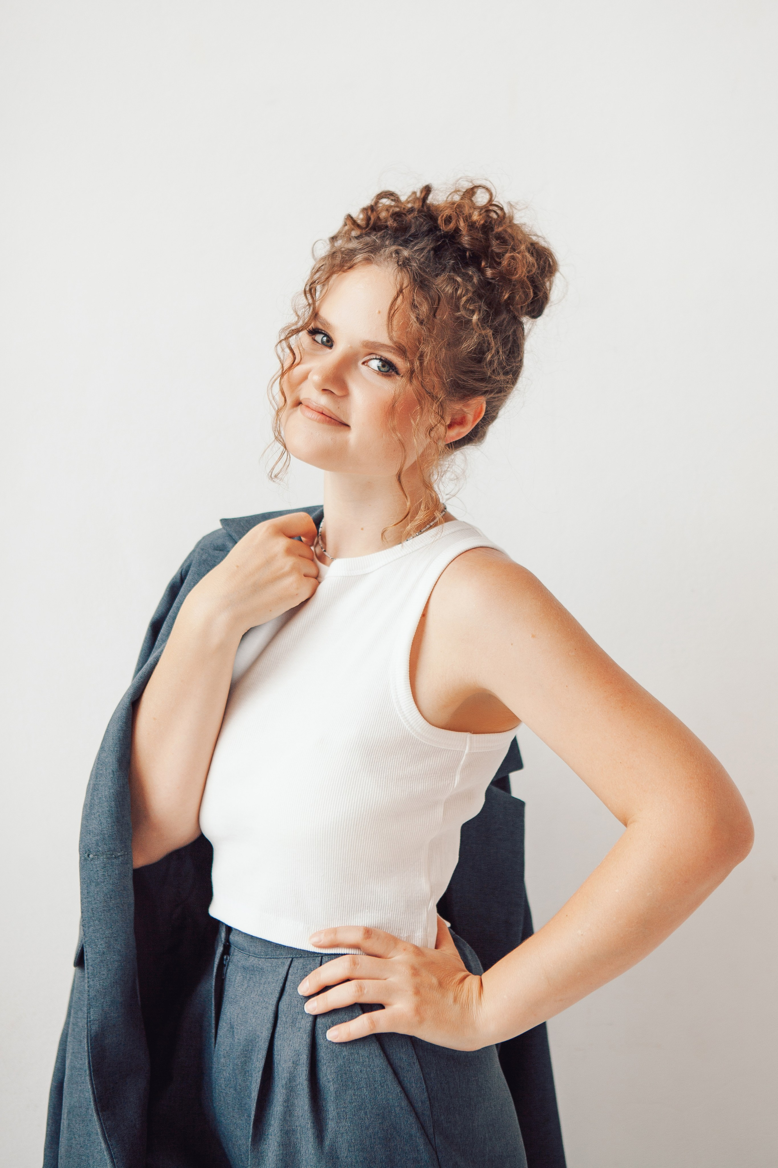 Фотосессия в московской фотостудии. Фотограф Ольга Ефремова