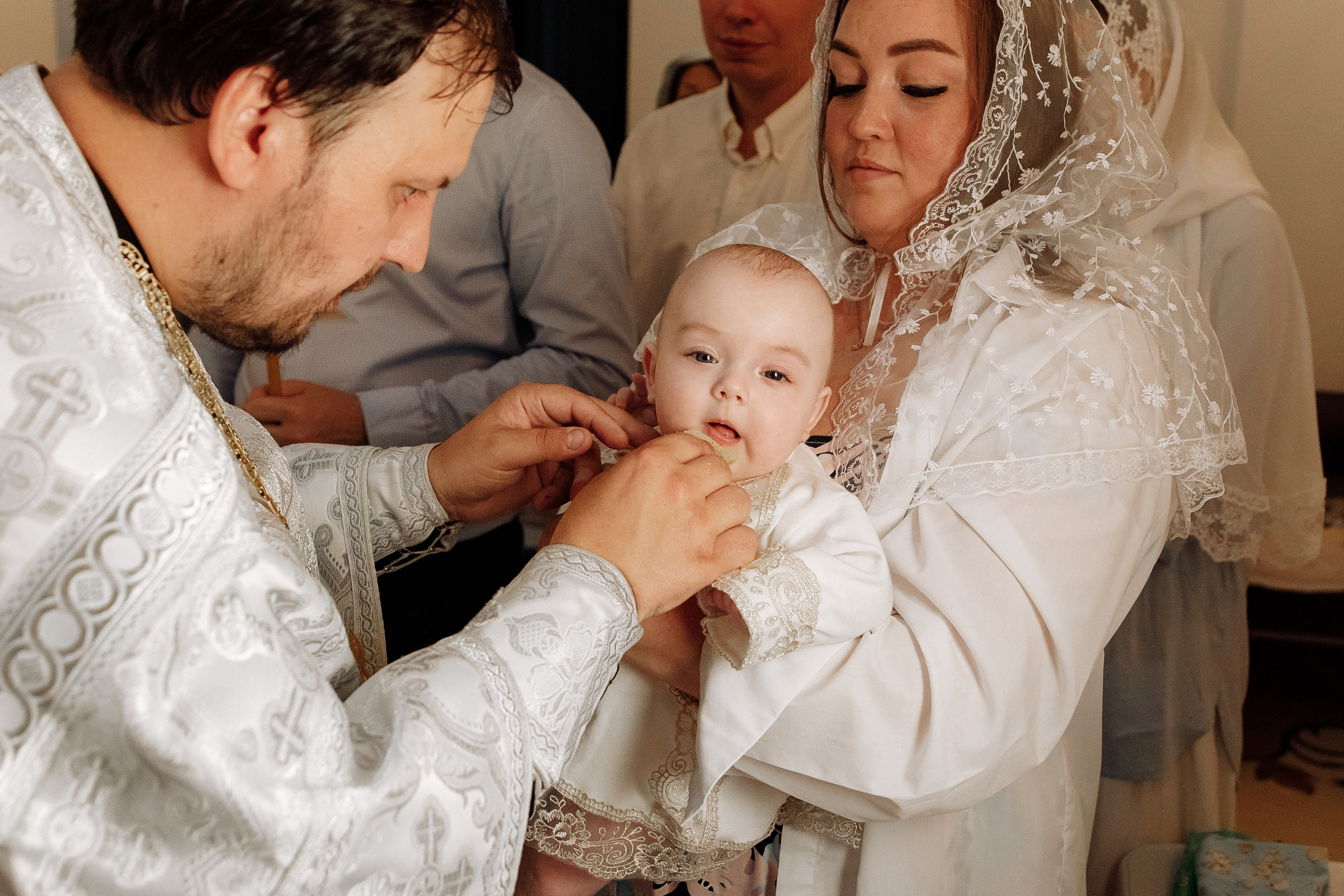 Таинство крещения Есении. Свадебный фотограф Фадеева Алёна