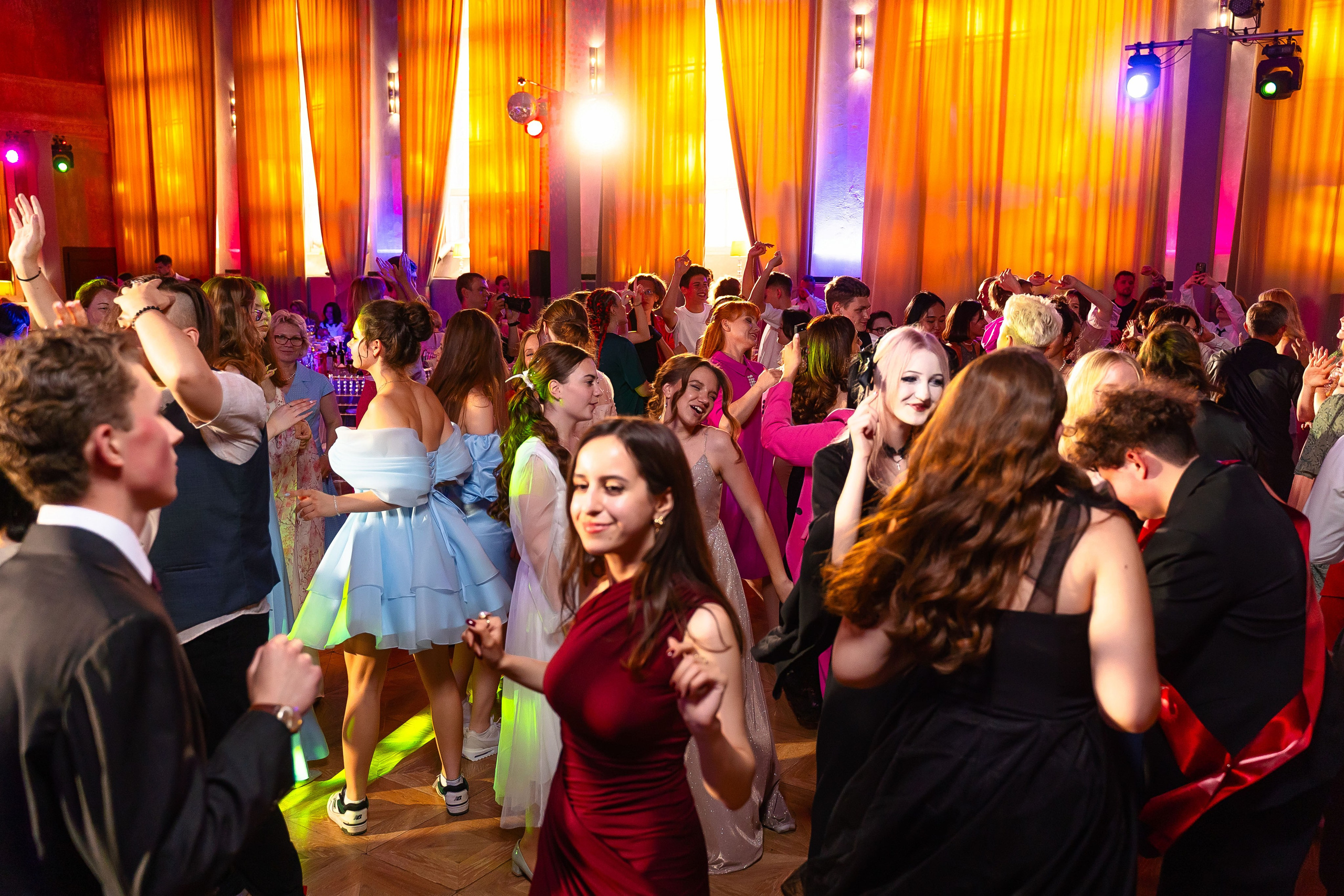 Выпускной. Фотограф Антон Рудник