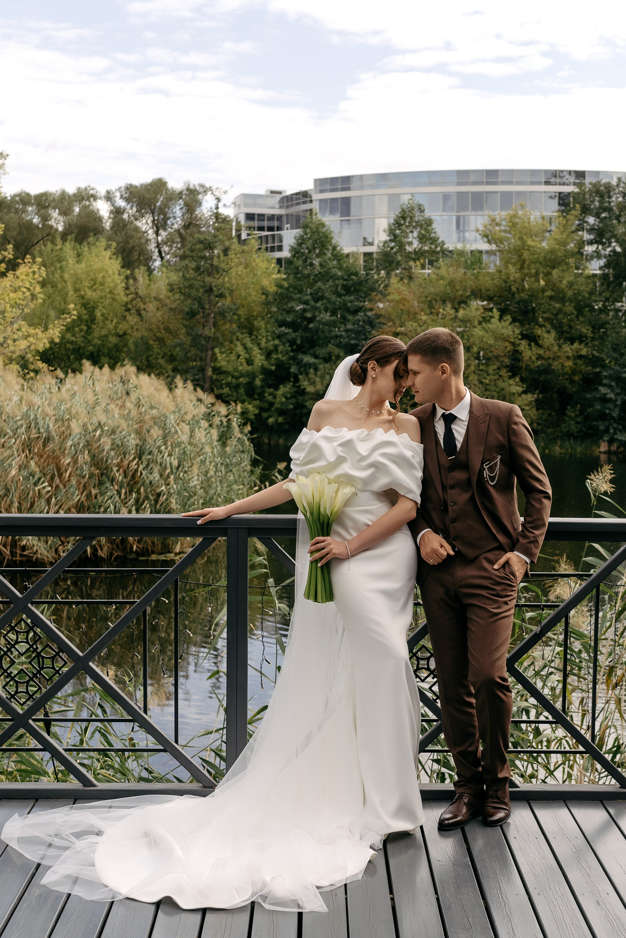 Андрей и Юлия. Свадебный и семейный фотограф в Алексеевке Марина Купреева