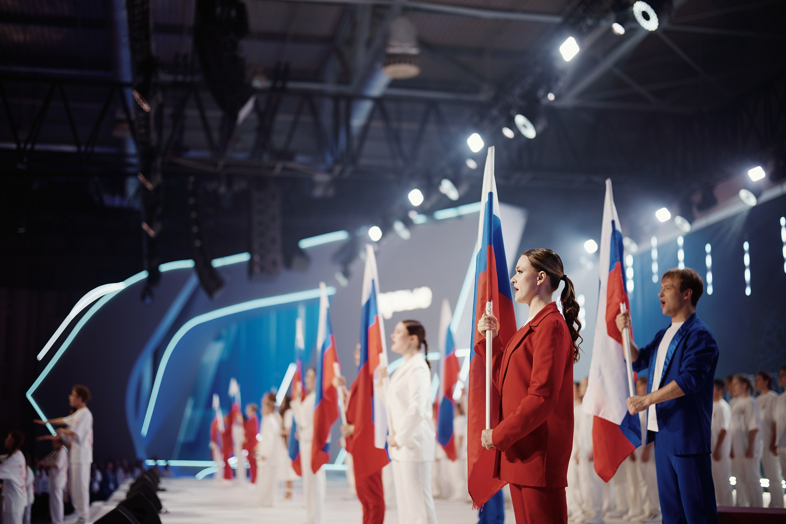 4 Съезд Движения Первых. Репортажная съемка в Москве