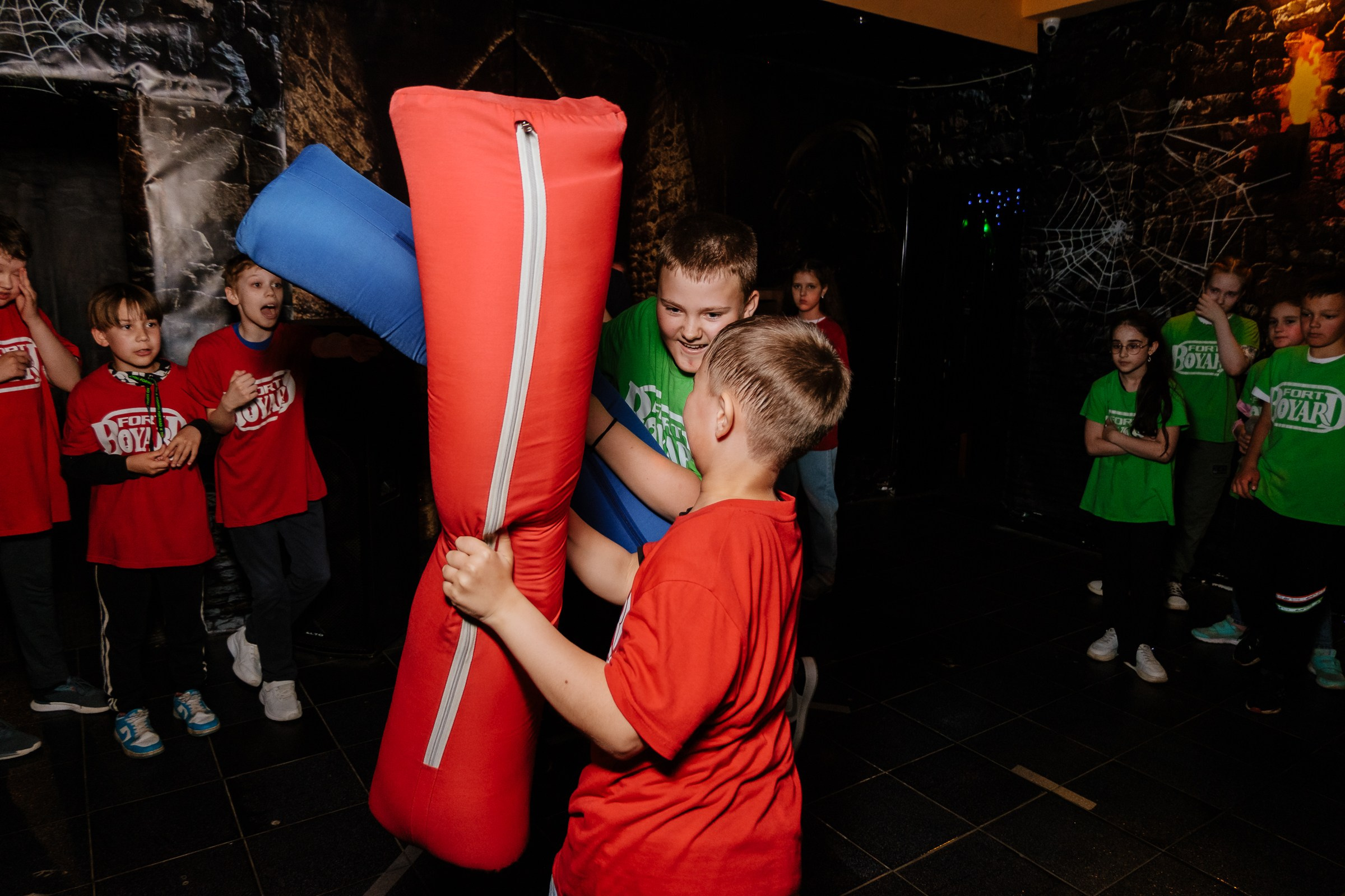 Квест Форт Боярд