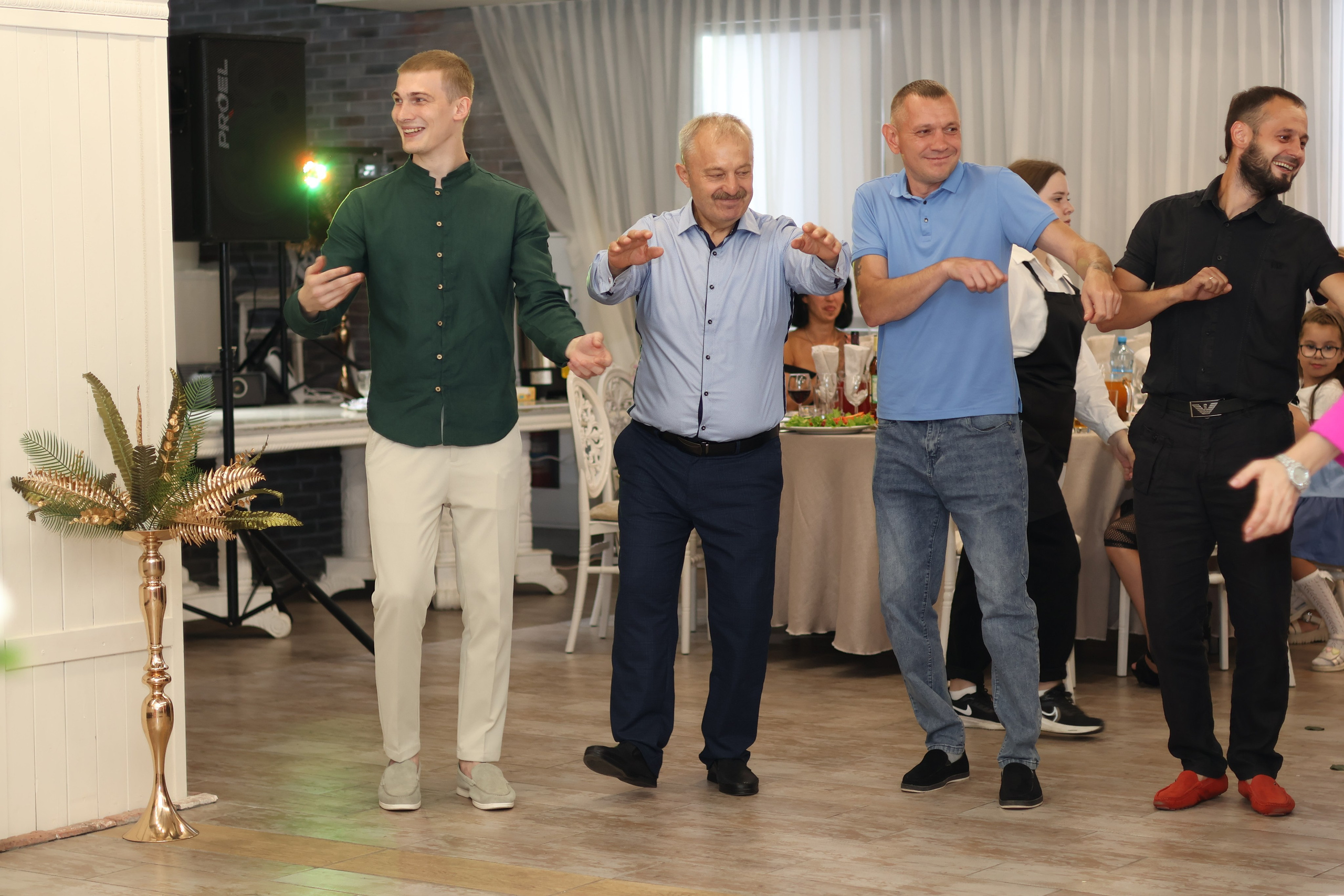 Свадьба. Банкет. Mintonov's Film Studio