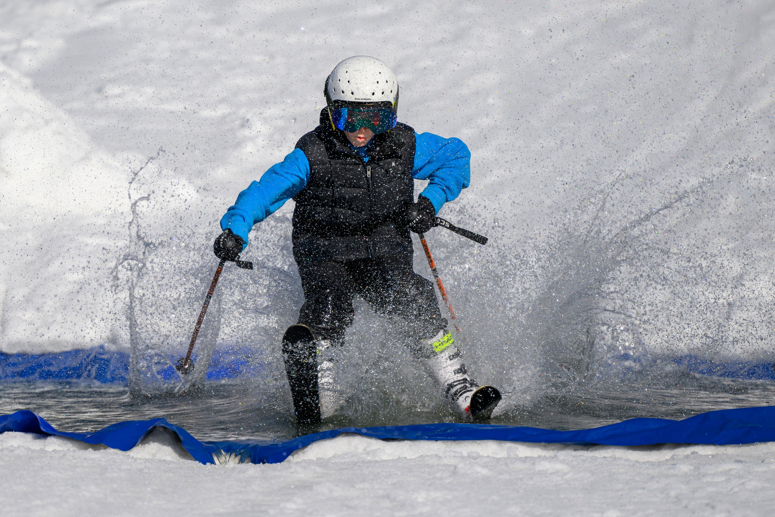Лужа Волен 2026. Фотограф Сергей Пупонин