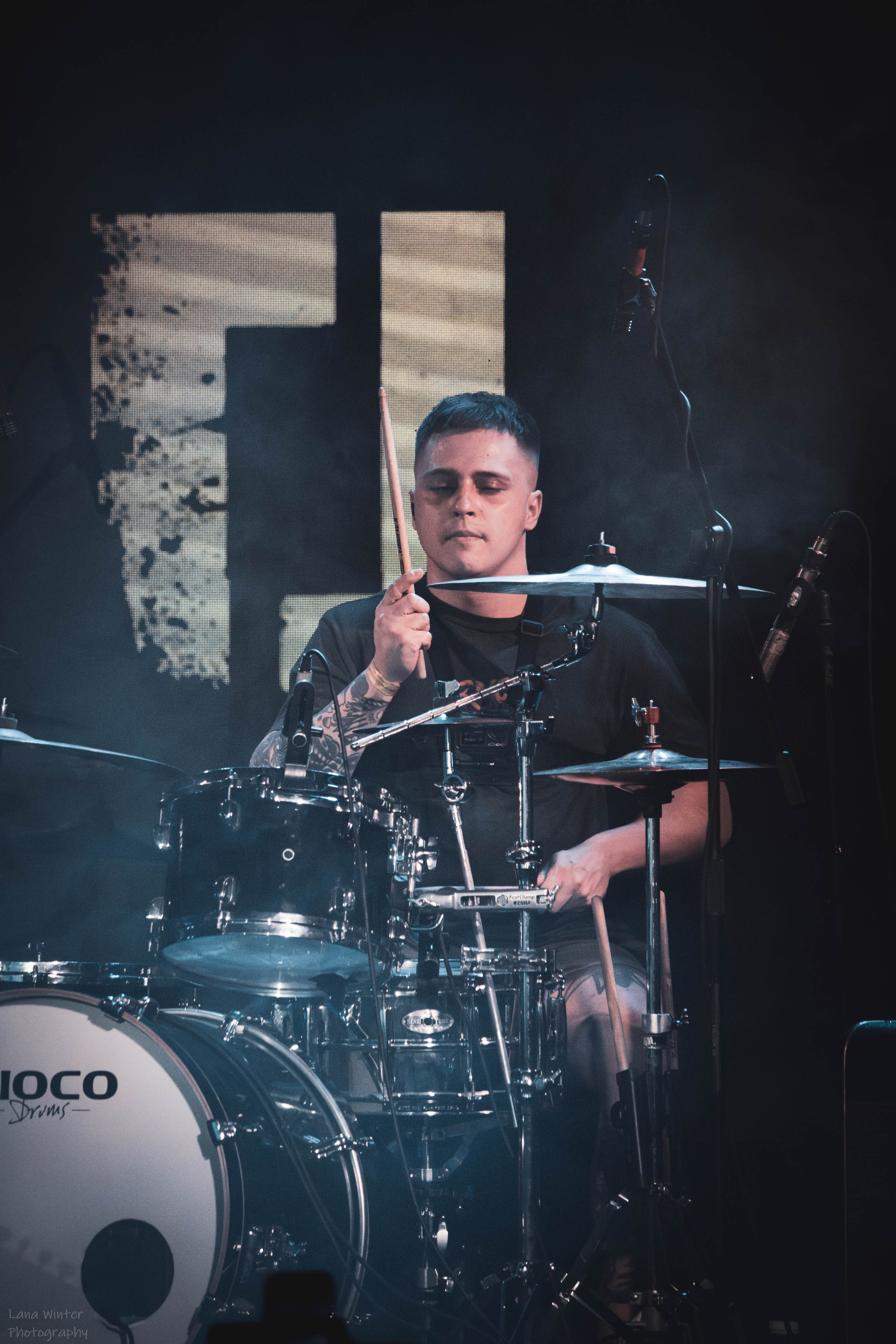 Гости Гаррисона (29 марта 2025 года, Москва, клуб Glastonberry). Фотограф Светлана Блинова, Москва и Московская область