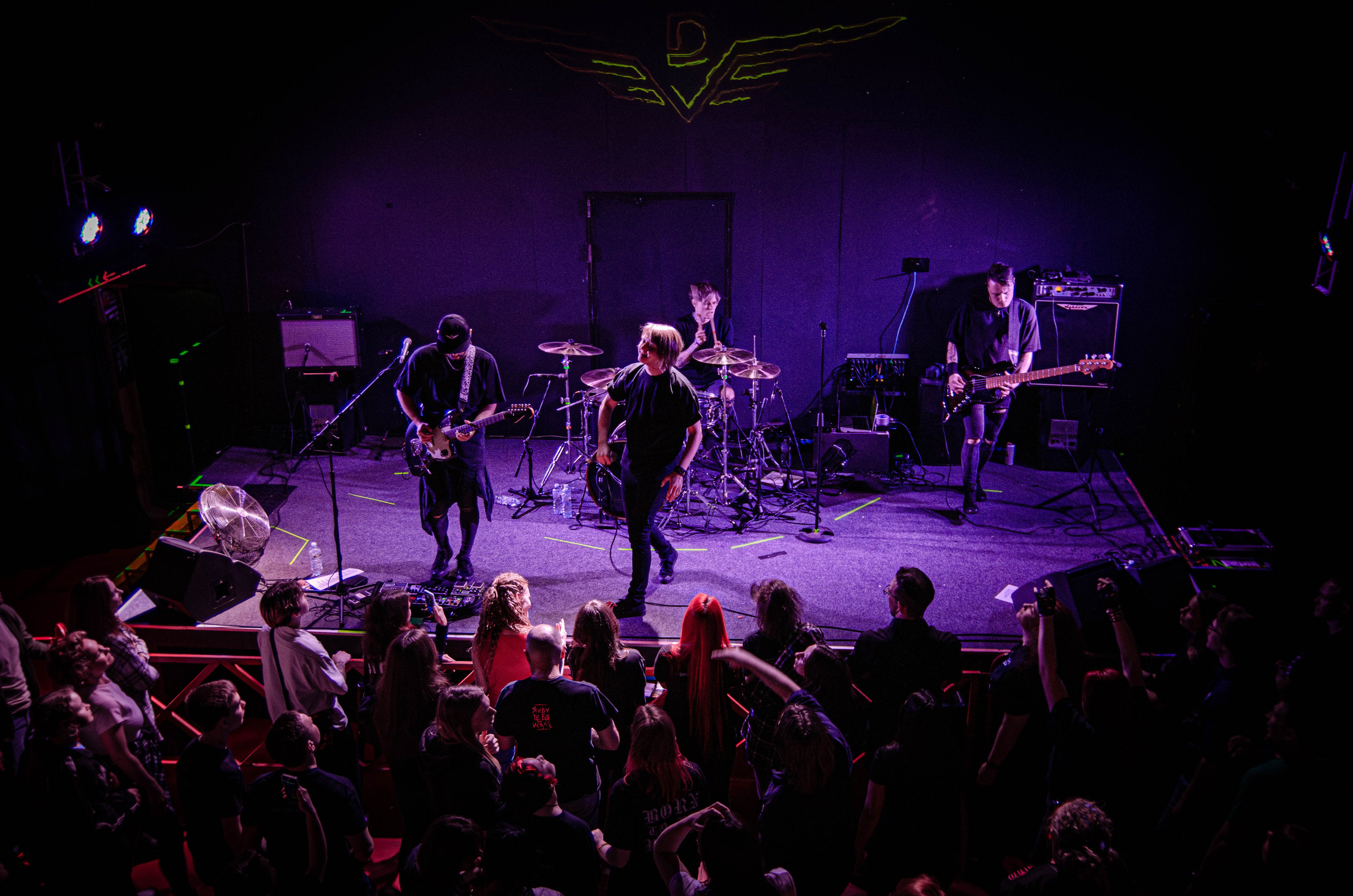 Dругой Ветер (19 апреля 2024 года, Ярославль, клуб Джао Да). Фотограф Светлана Блинова, Москва и Московская область