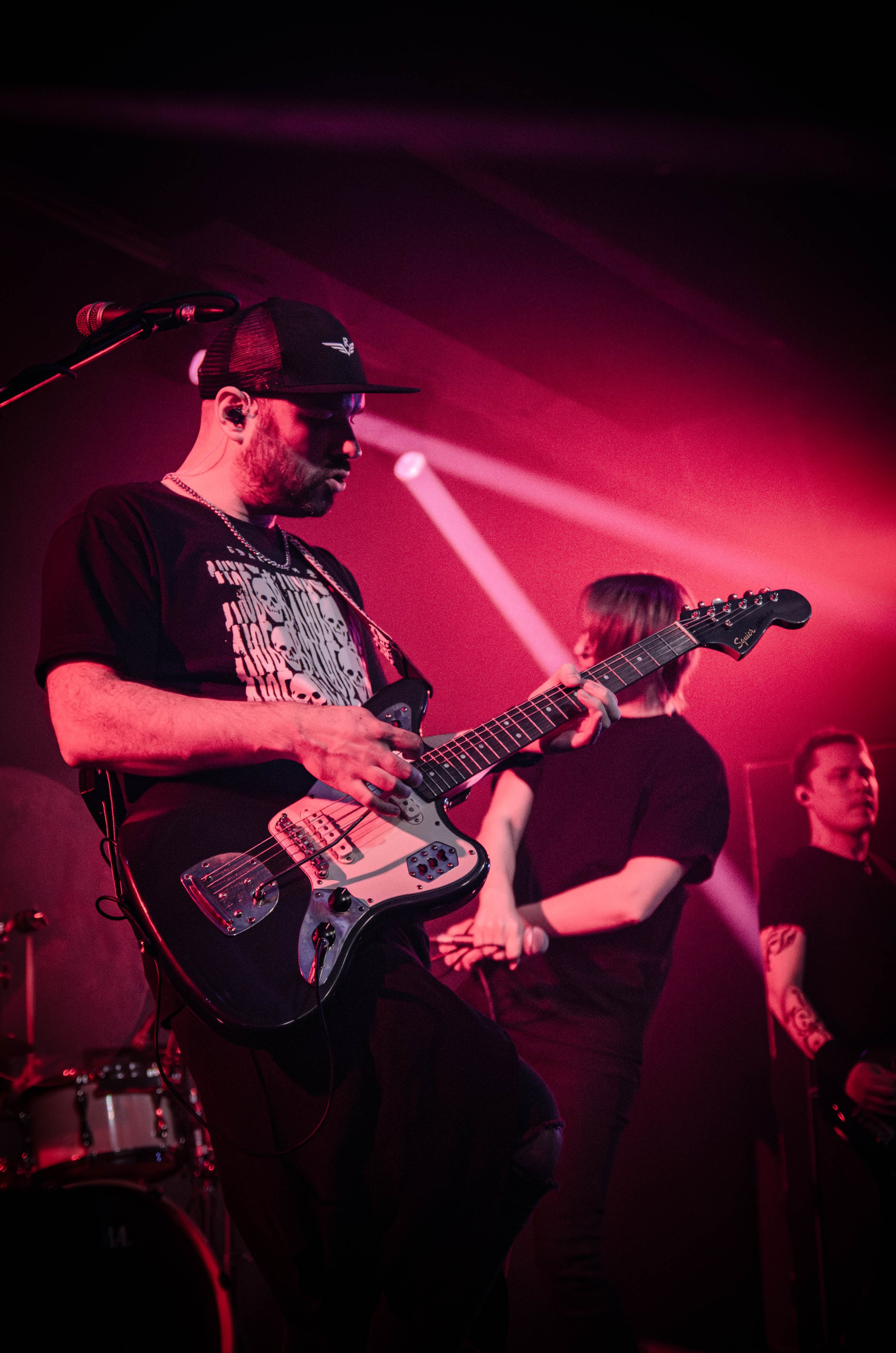 Dругой Ветер (21 апреля 2024 года, Нижний Новгород, клуб Nenavist'). Фотограф Светлана Блинова, Москва и Московская область