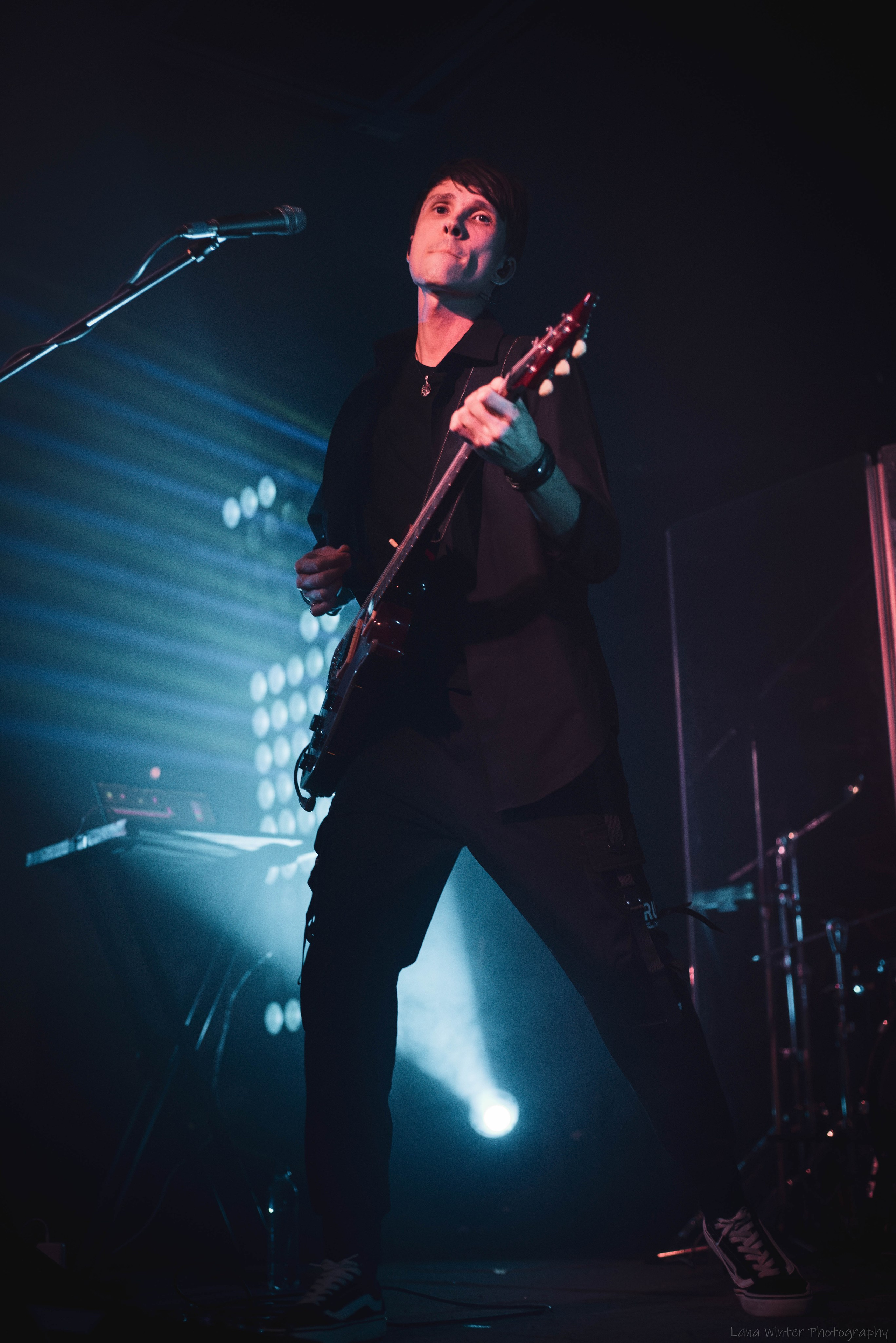 Копенgagен (28 ноября 2024 года, Москва, клуб MTbar). Фотограф Светлана Блинова, Москва и Московская область