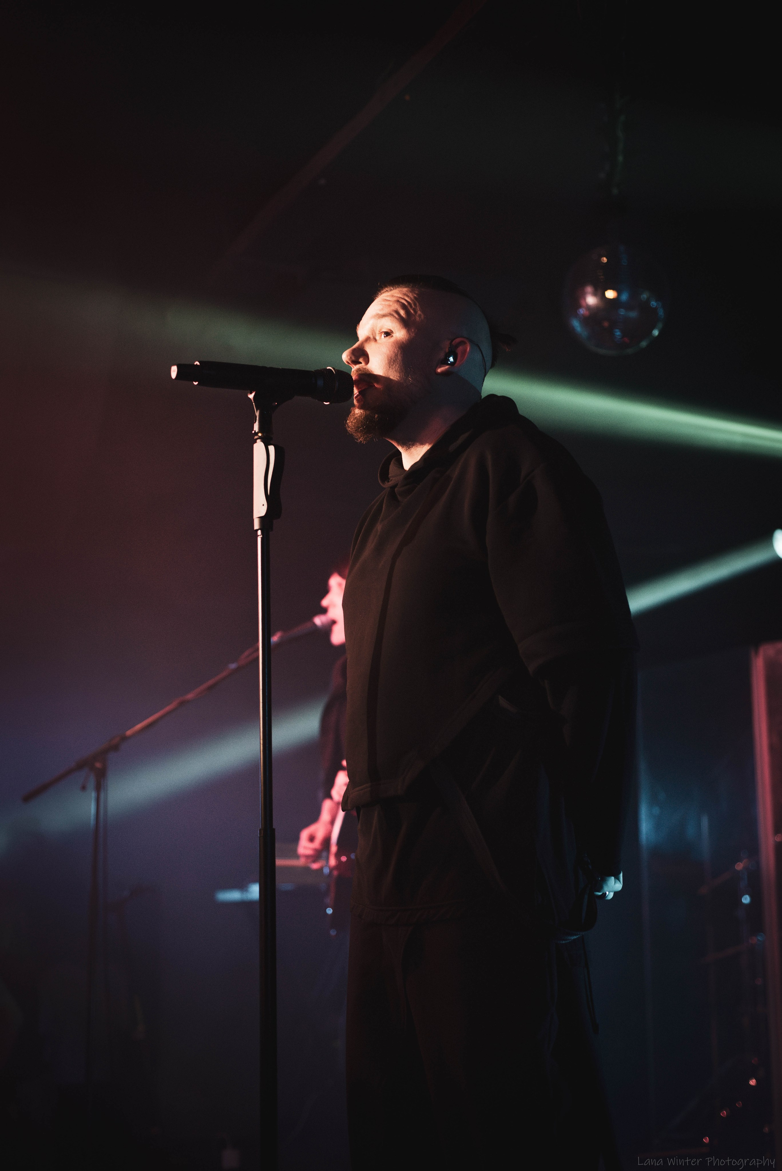 Копенgagен (28 ноября 2024 года, Москва, клуб MTbar). Фотограф Светлана Блинова, Москва и Московская область